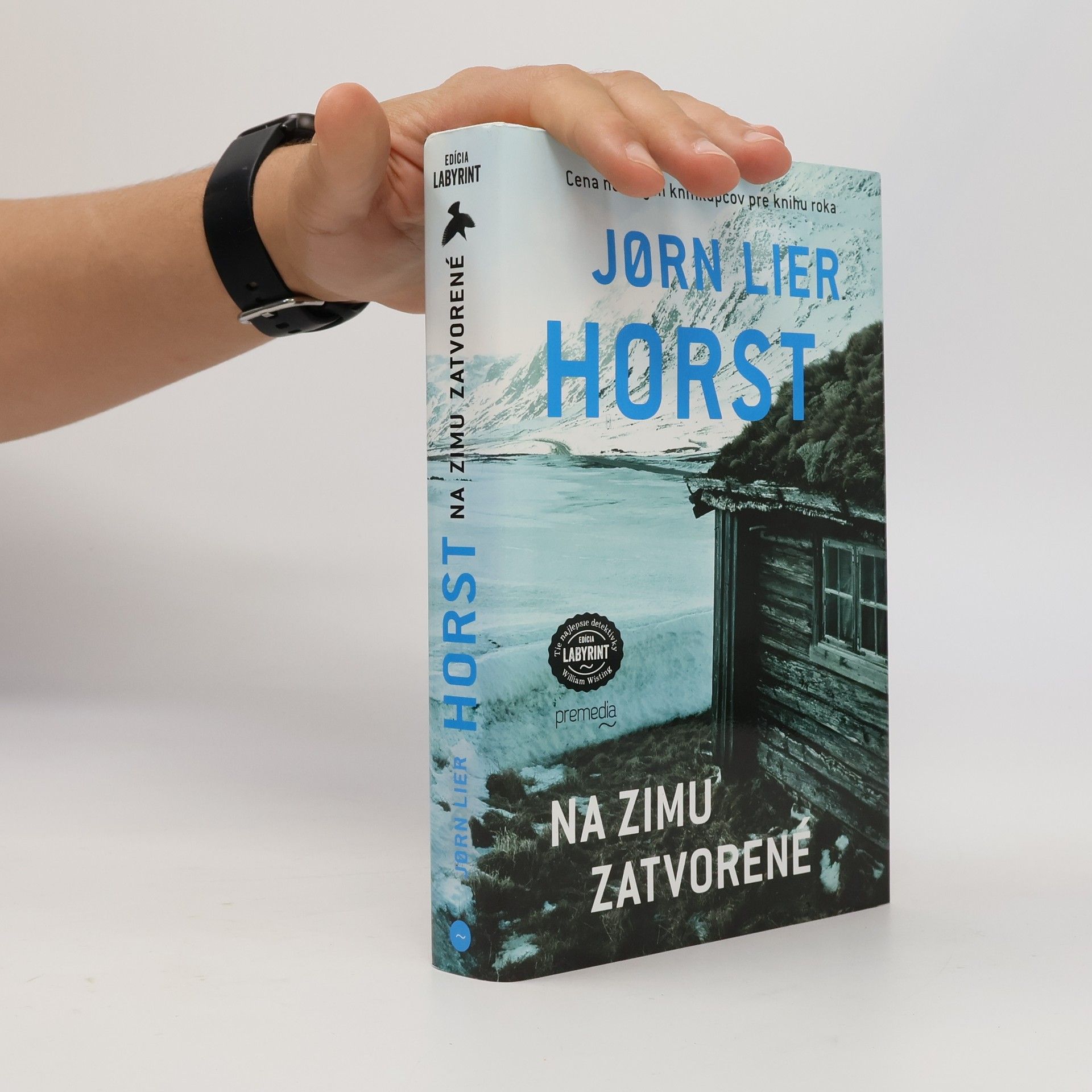 Jorn Lier Enger Thomas Horst Na zimu zatvorené