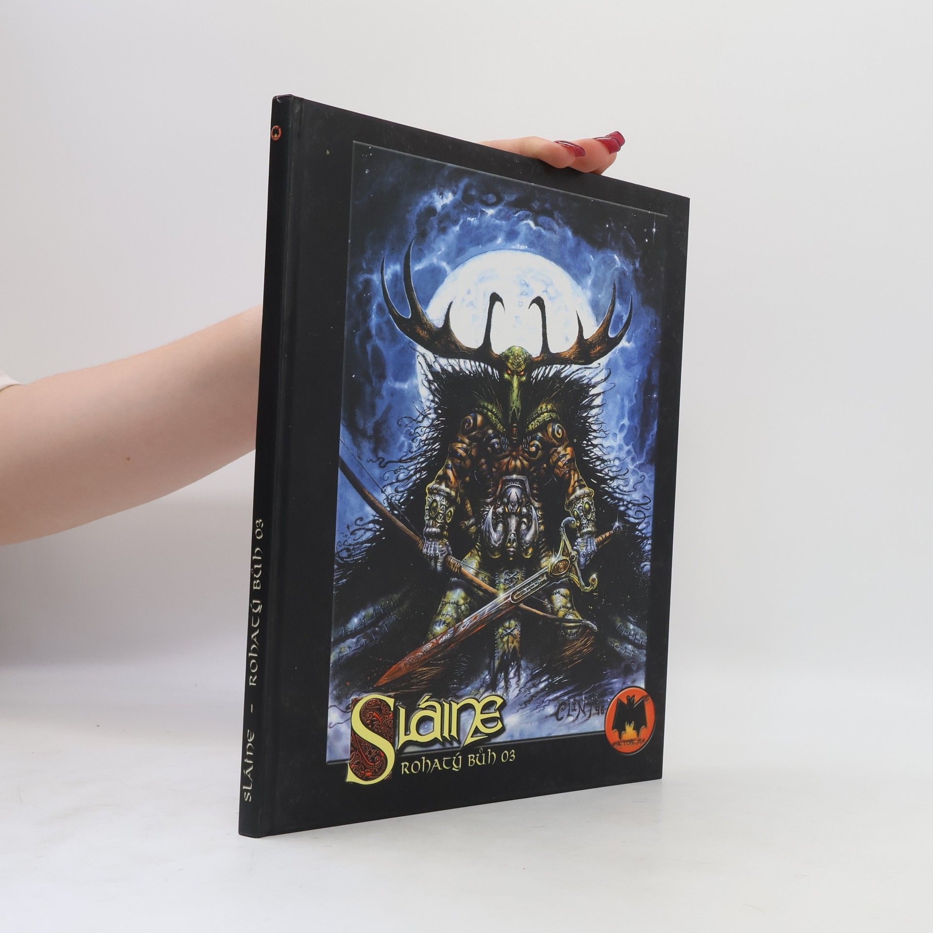 Simon Bisley Sláine: Rohatý bůh #3