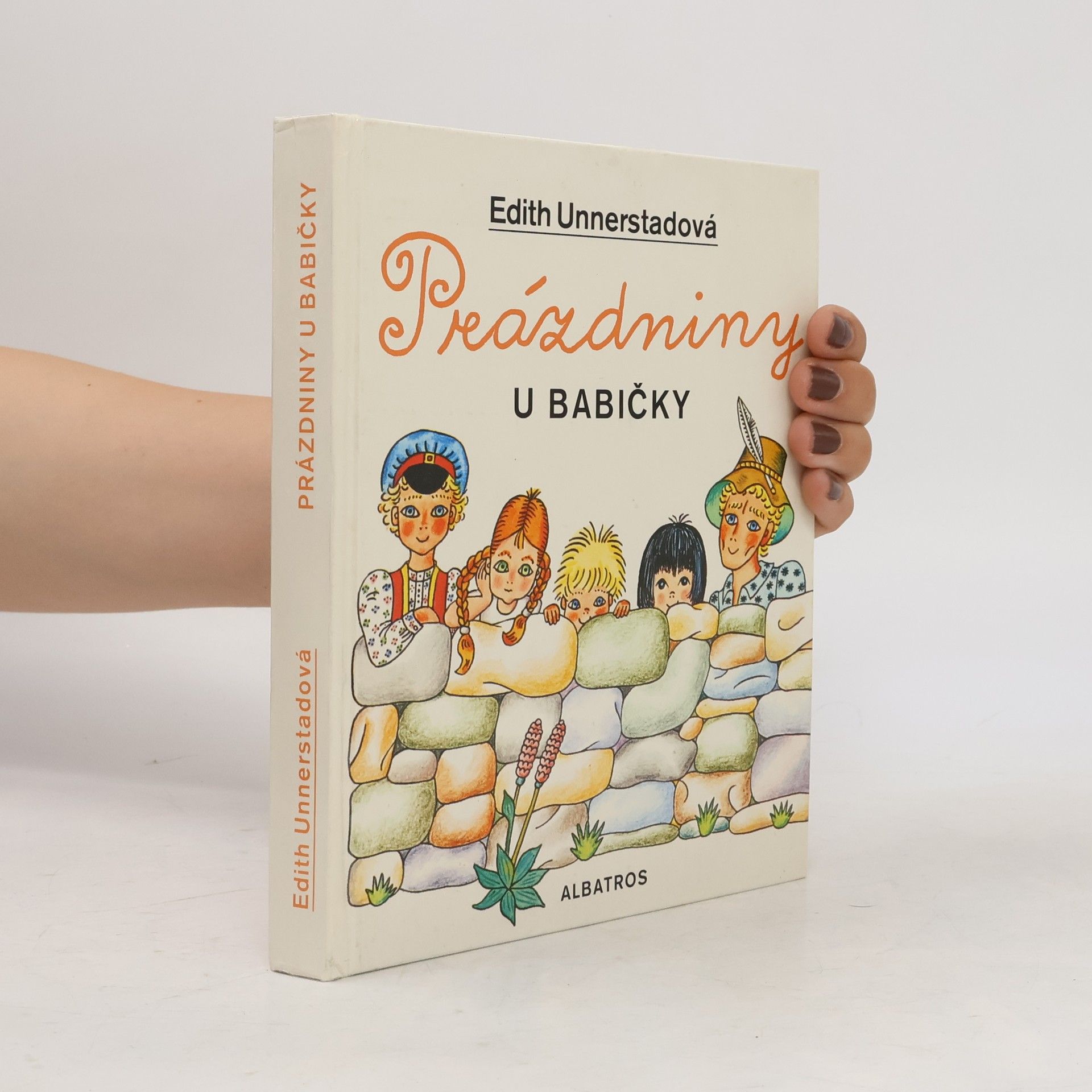 Edith Unnerstad Prázdniny u babičky