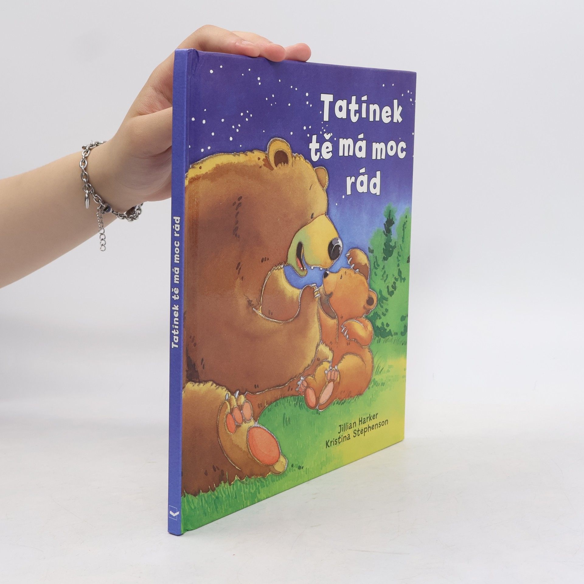 Tatínek tě má moc rád