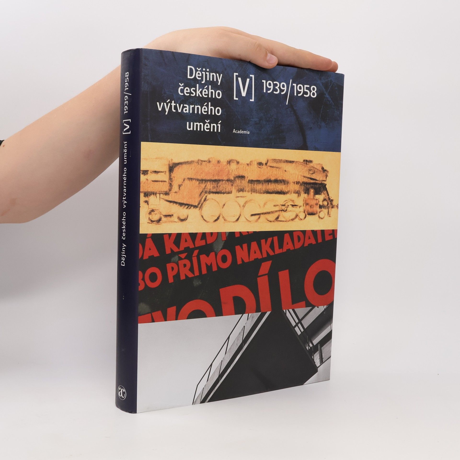 Polana Bregantová Dějiny českého výtvarného umění. (V), 1939-1958