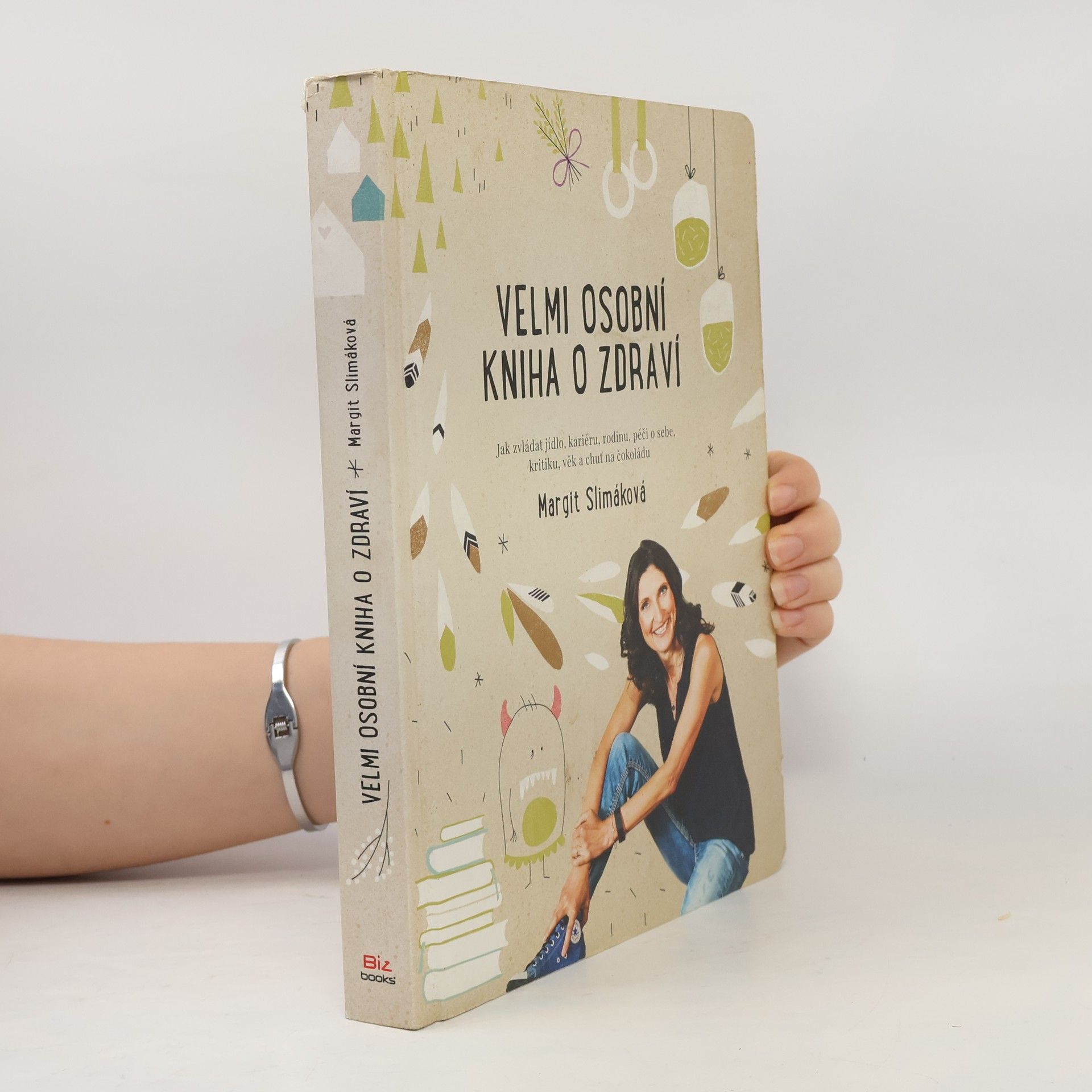 Margit Slimáková Velmi osobní kniha o zdraví