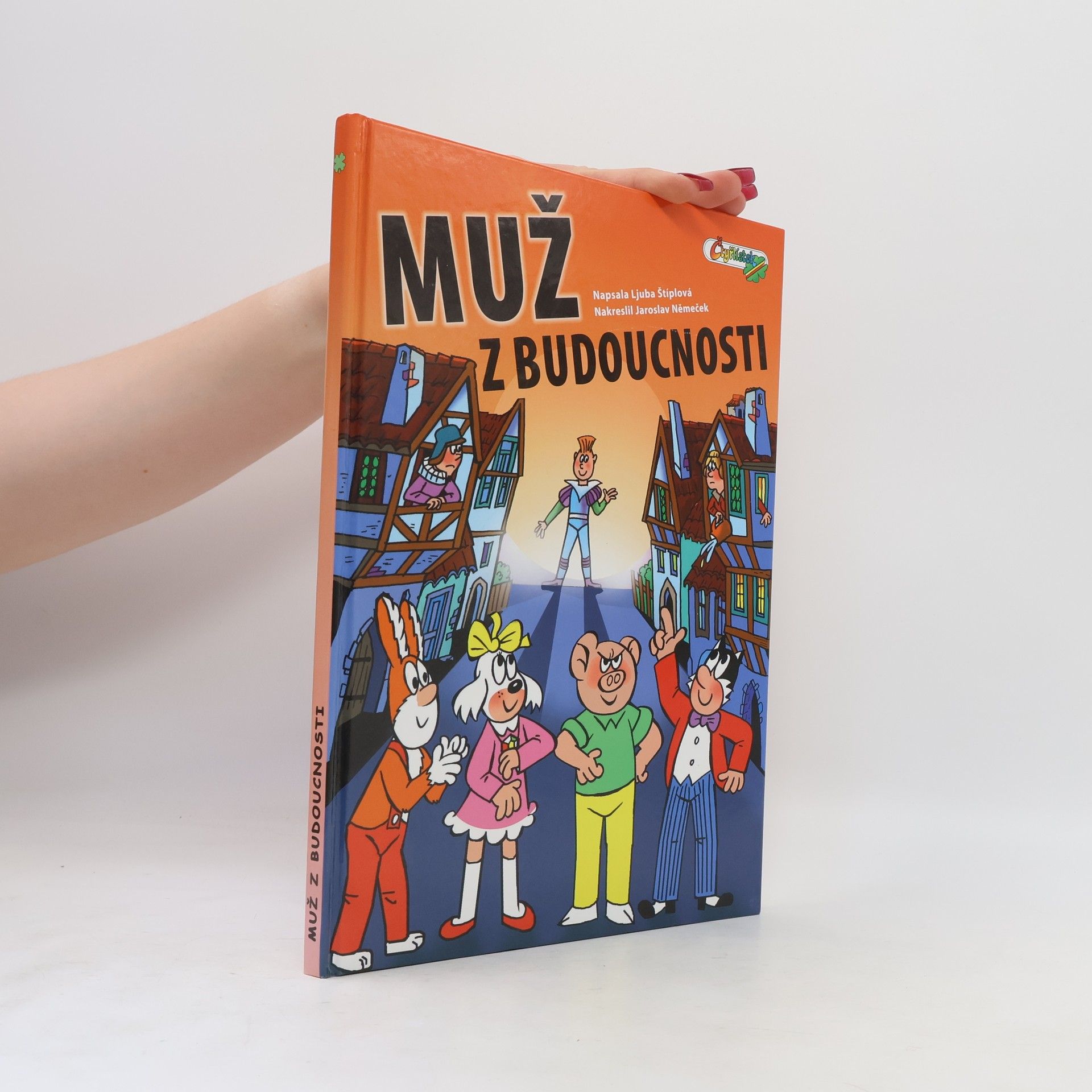 Ljuba Štíplová Muž z budoucnosti