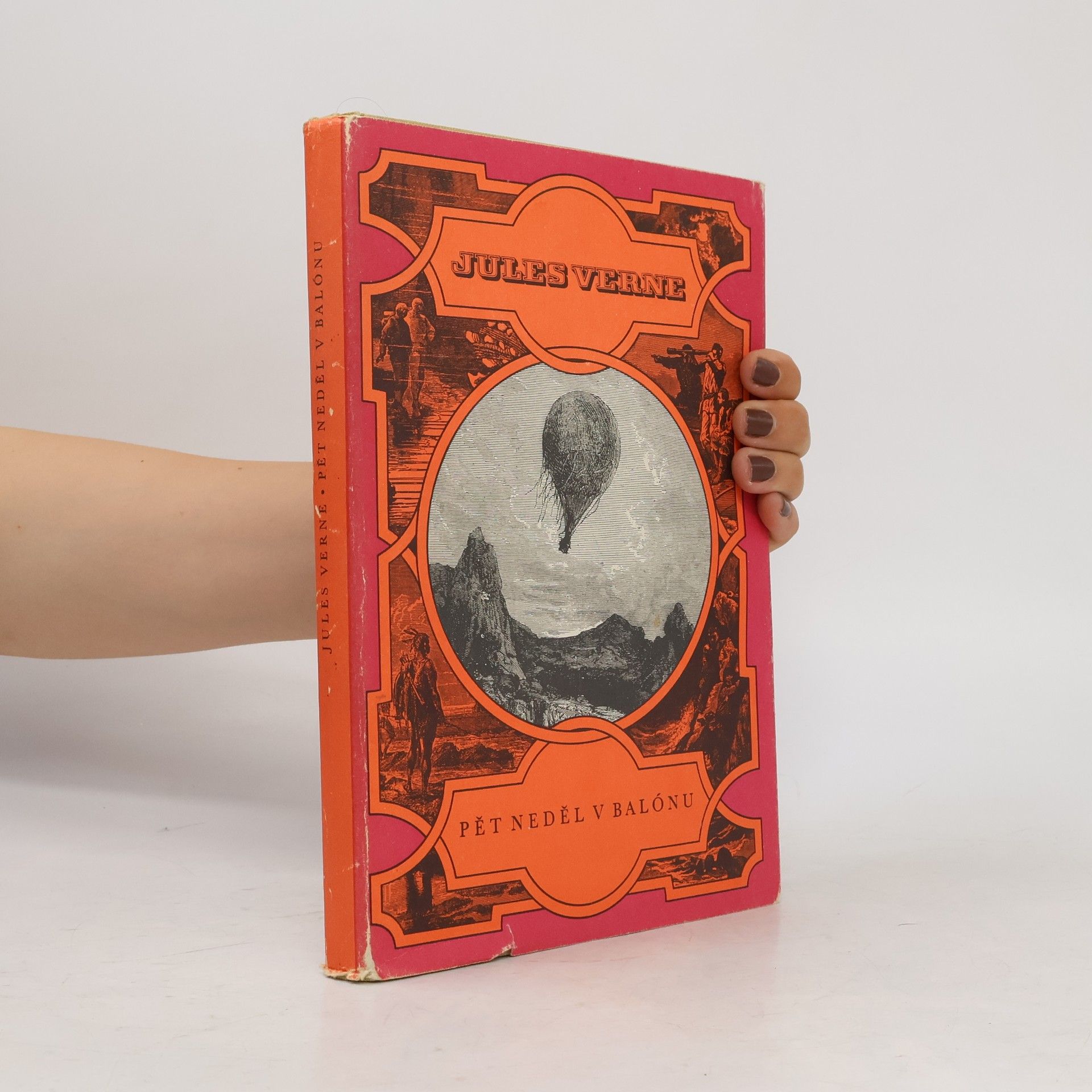 Jules Verne Pět neděl v balónu