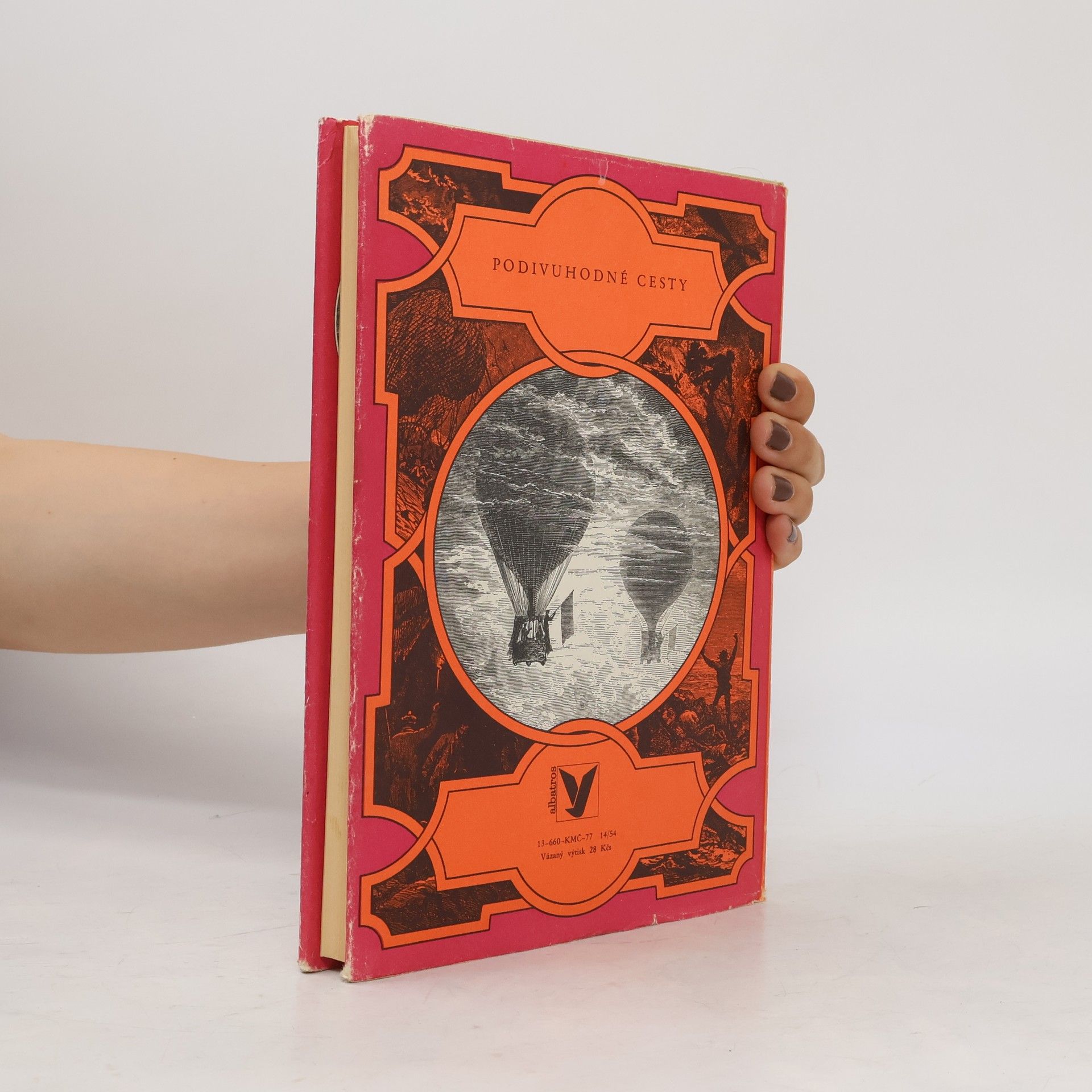 Jules Verne Pět neděl v balónu