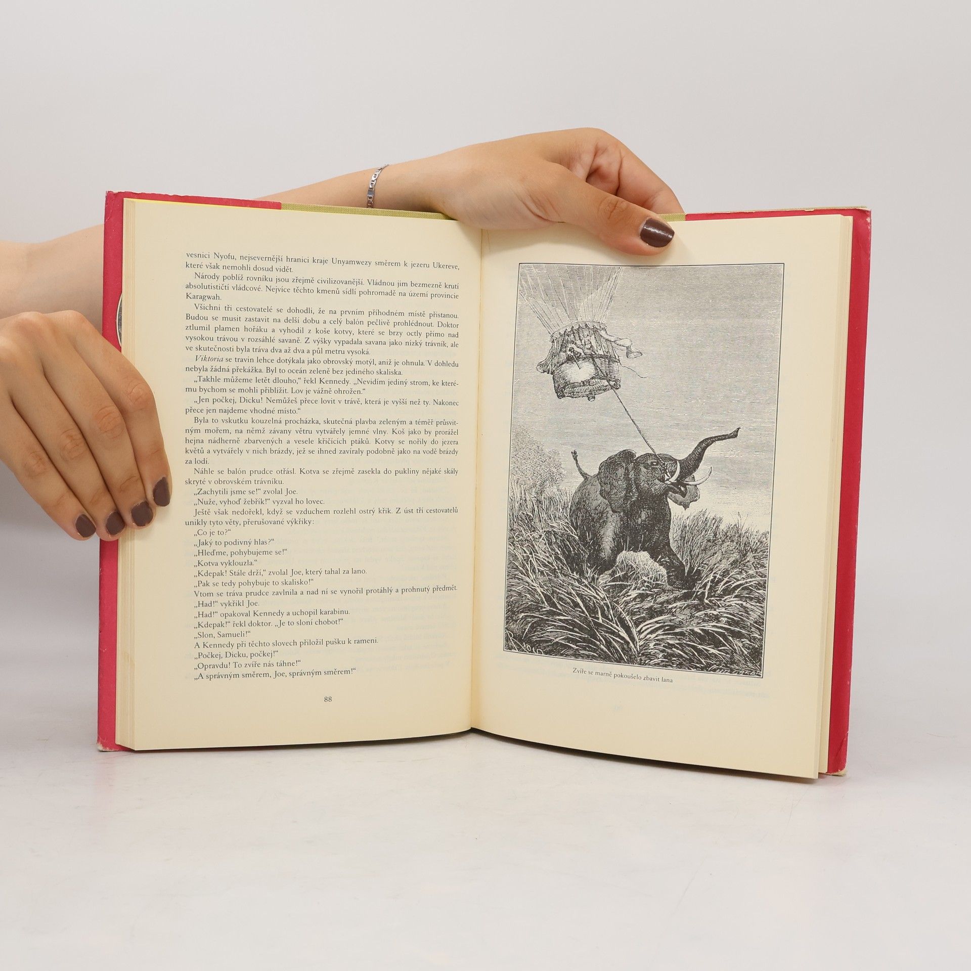Jules Verne Pět neděl v balónu