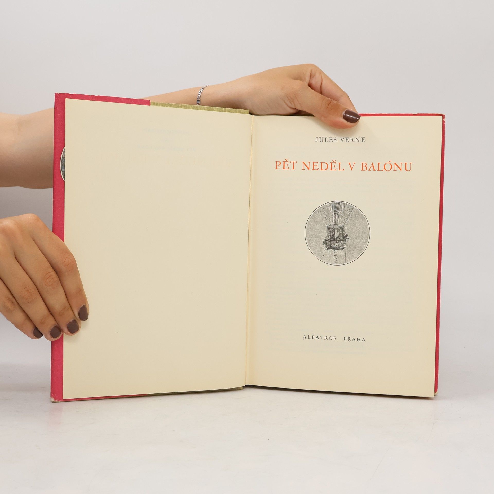 Jules Verne Pět neděl v balónu