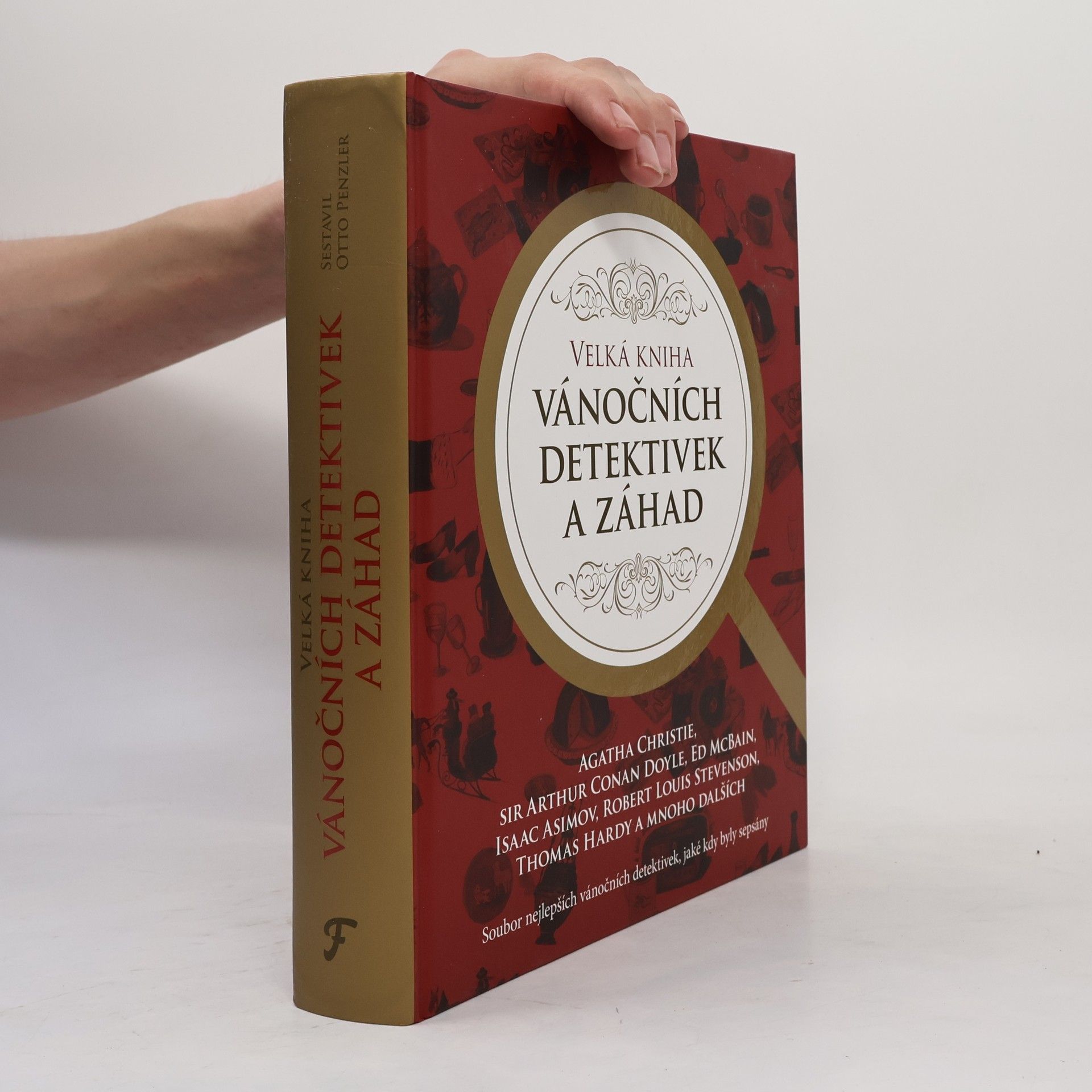 Kolektiv autorů Velká kniha vánočních detektivek a záhad