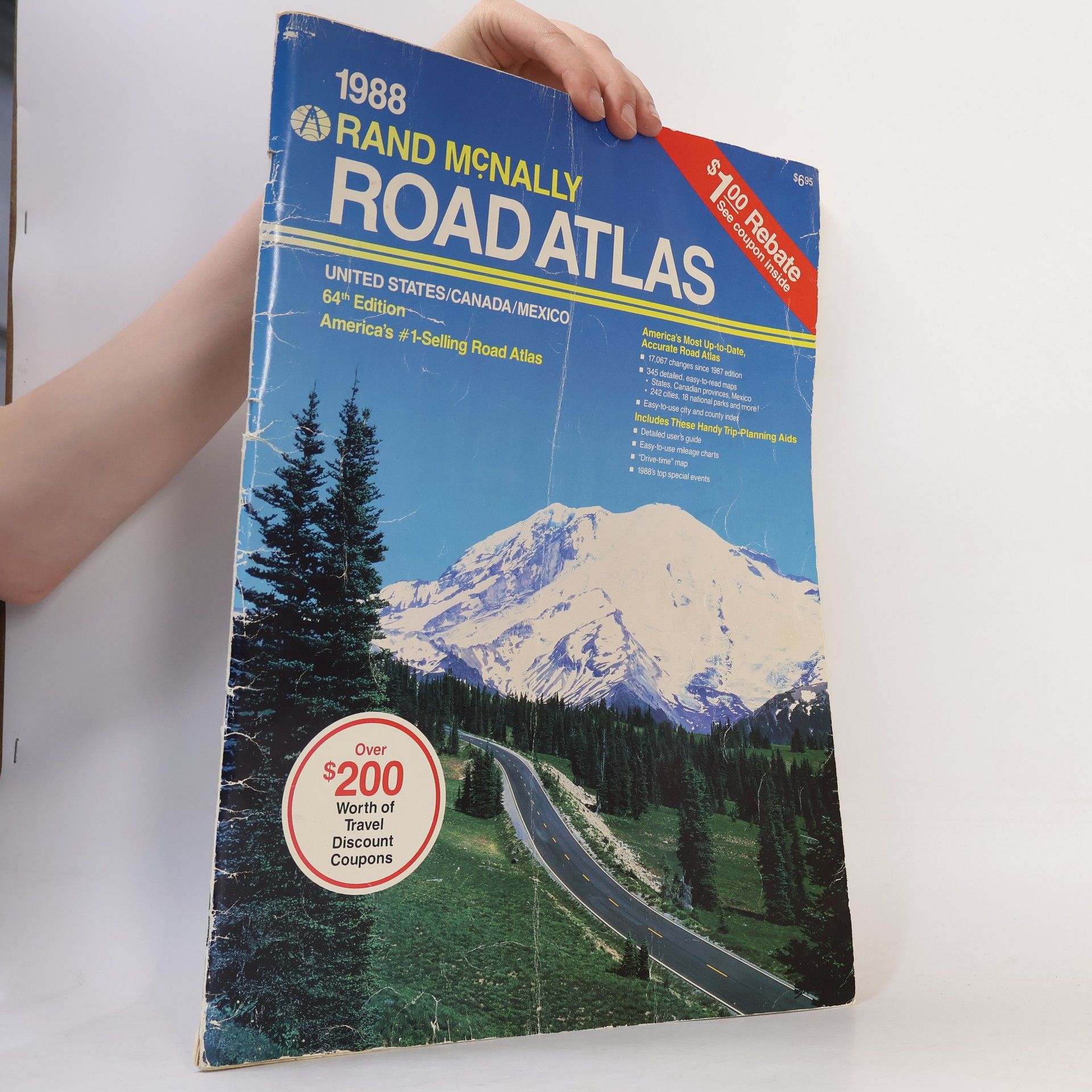 Rand McNally & Company 1988 Rand McNally Road Atlas
