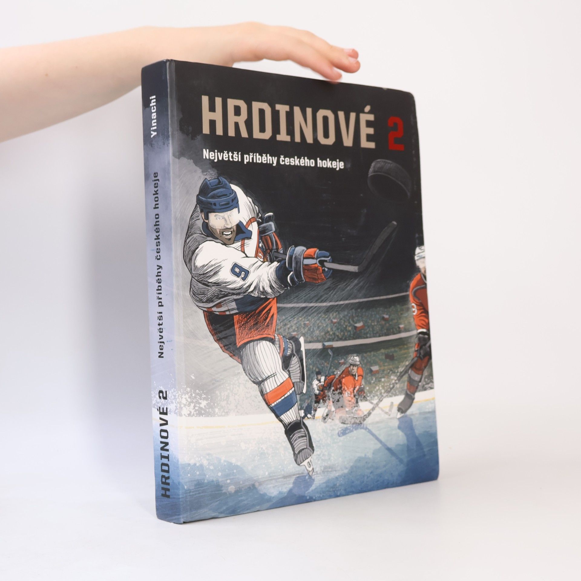 Ondřej Fuczik Hrdinové 2 - Největší příběhy českého hokeje