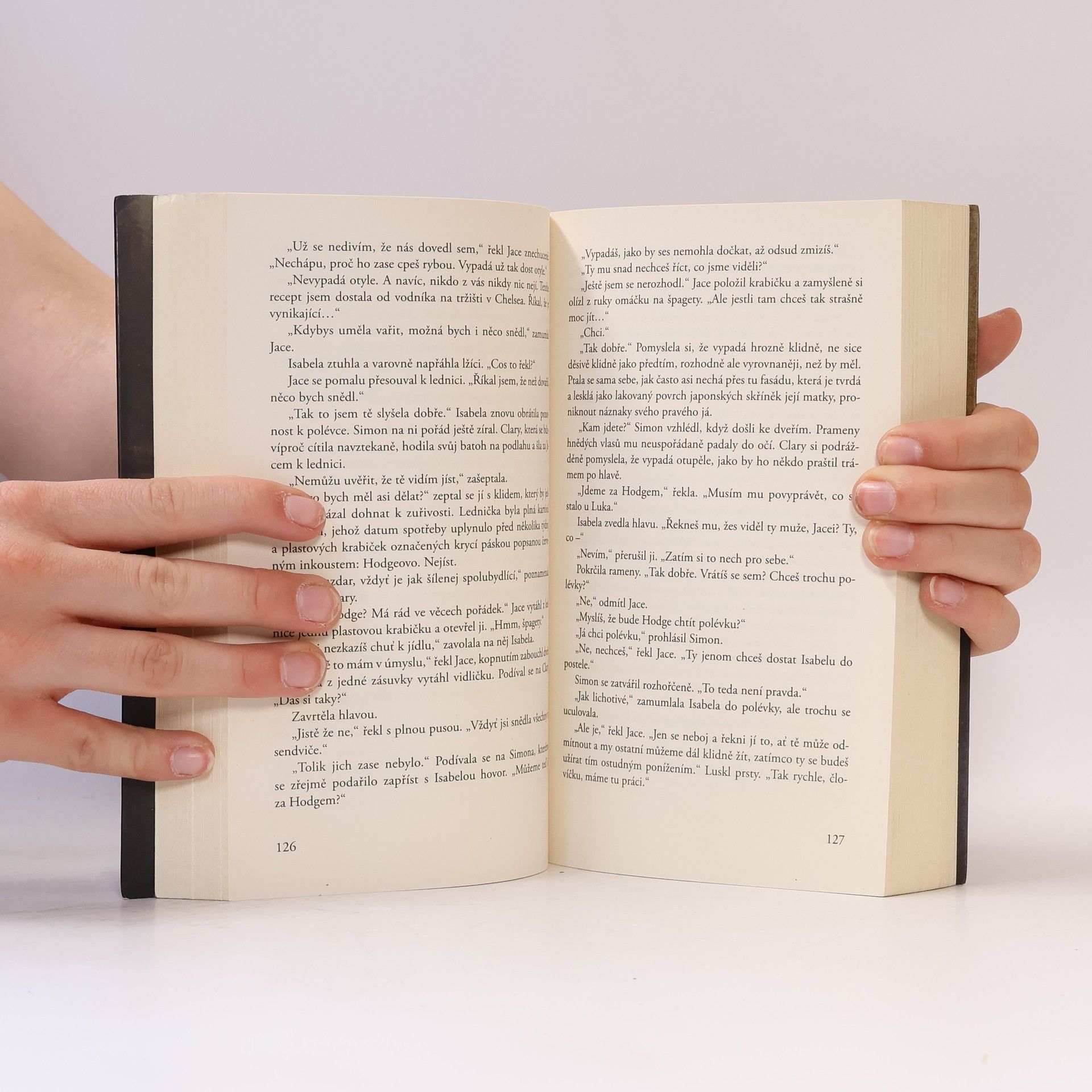 Cassandra Clare Nástroje smrti 1: Město z kostí