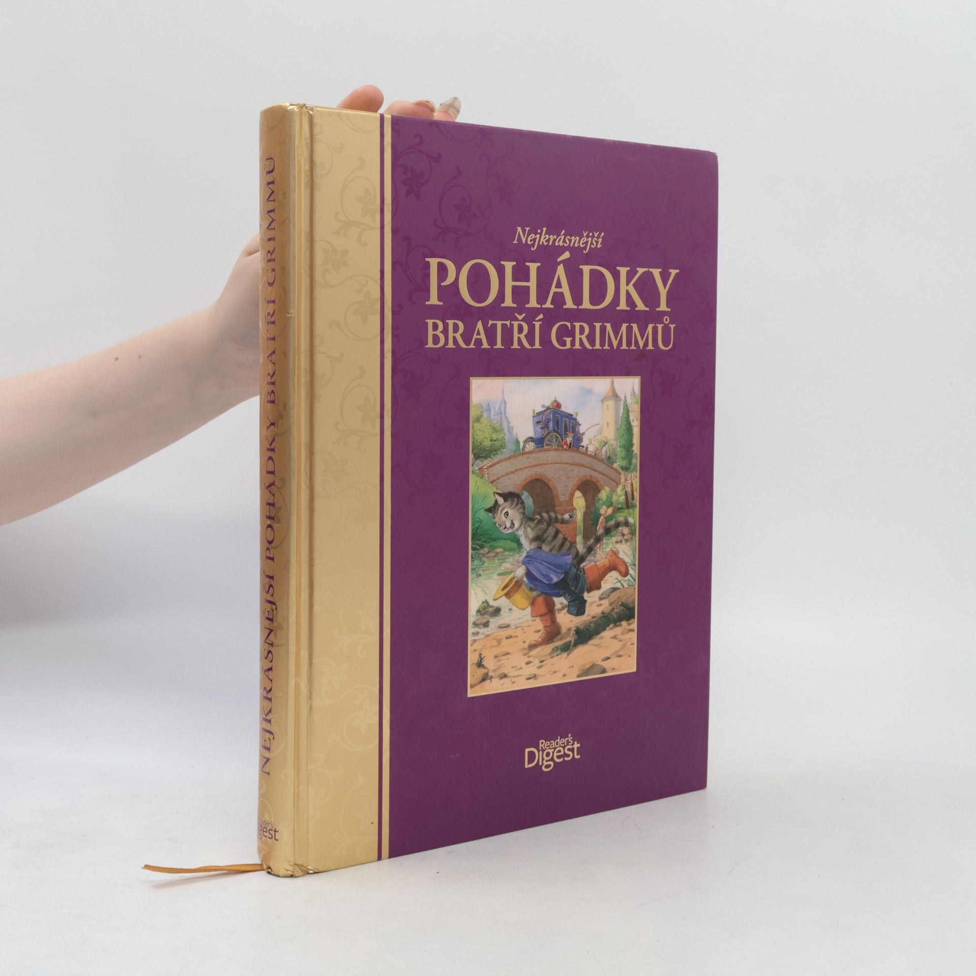 Jacob Grimm Nejkrásnější pohádky bratří Grimmů