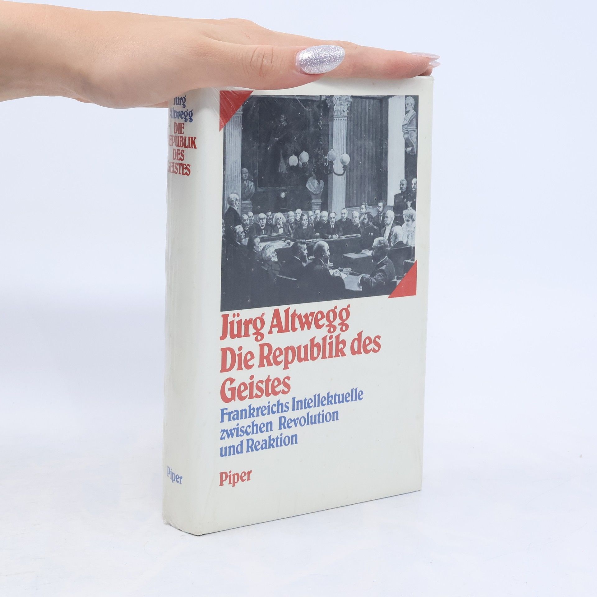 Jürg Altwegg Die Republik des Geistes