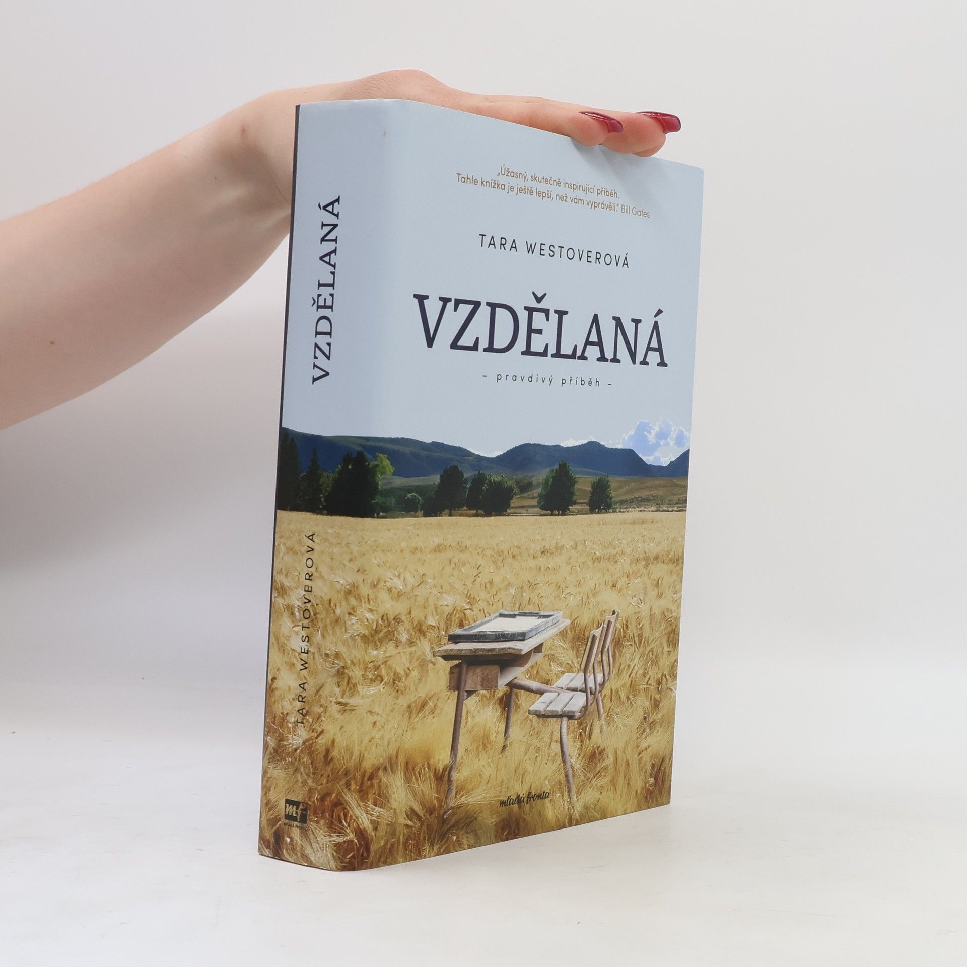 Tara Westoverová Vzdělaná