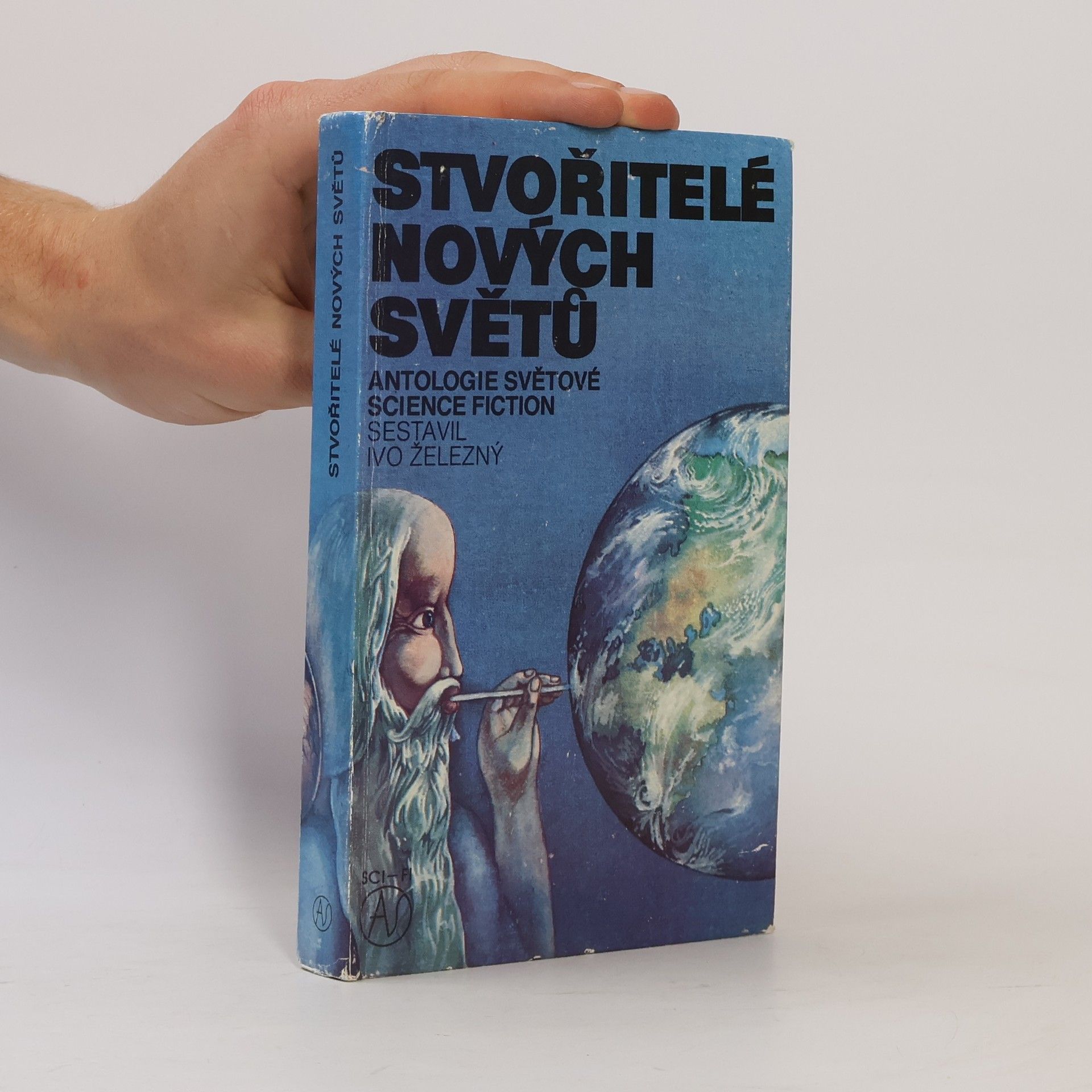 Ivo Železný Stvořitelé nových světů. Antologie světové science fiction