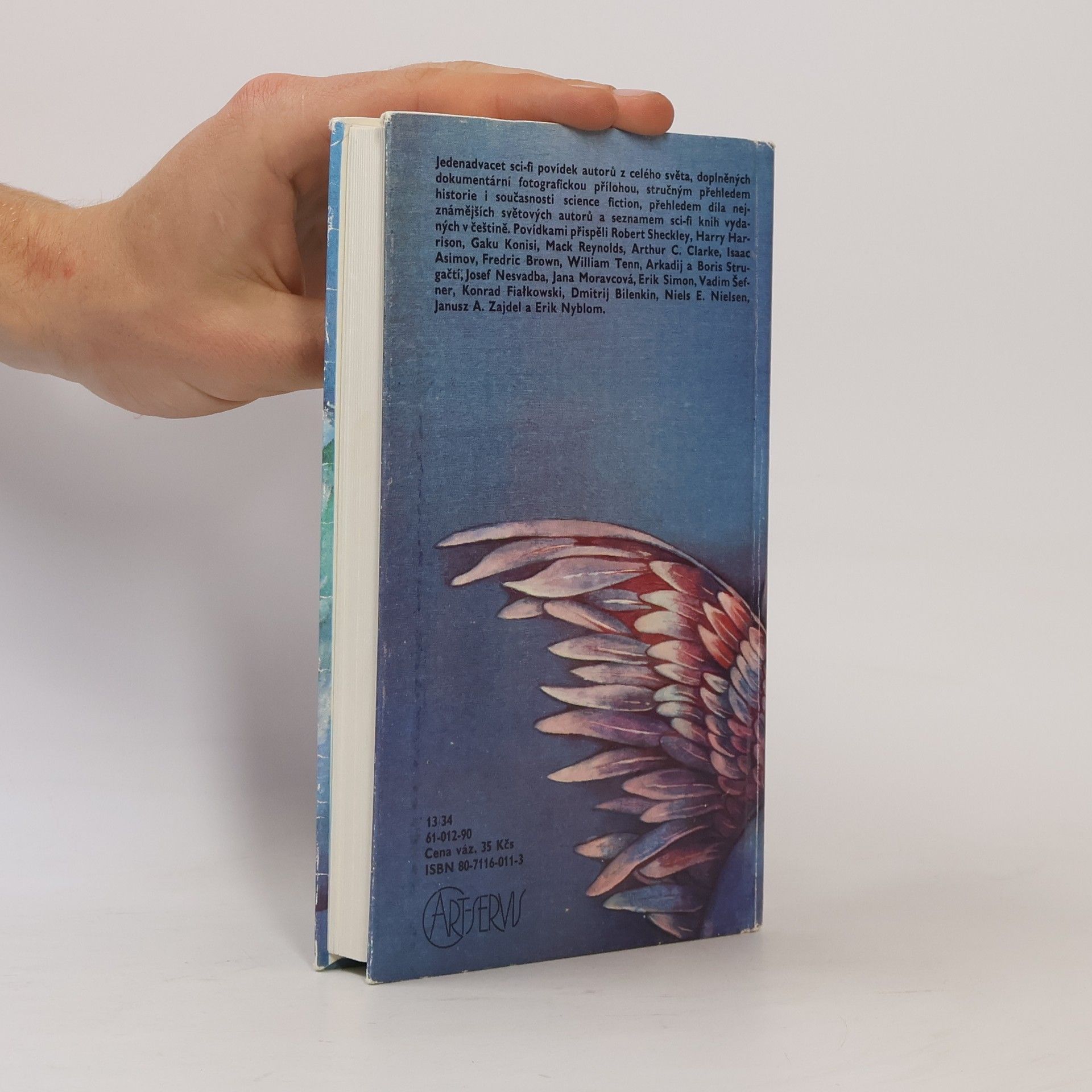 Ivo Železný Stvořitelé nových světů. Antologie světové science fiction