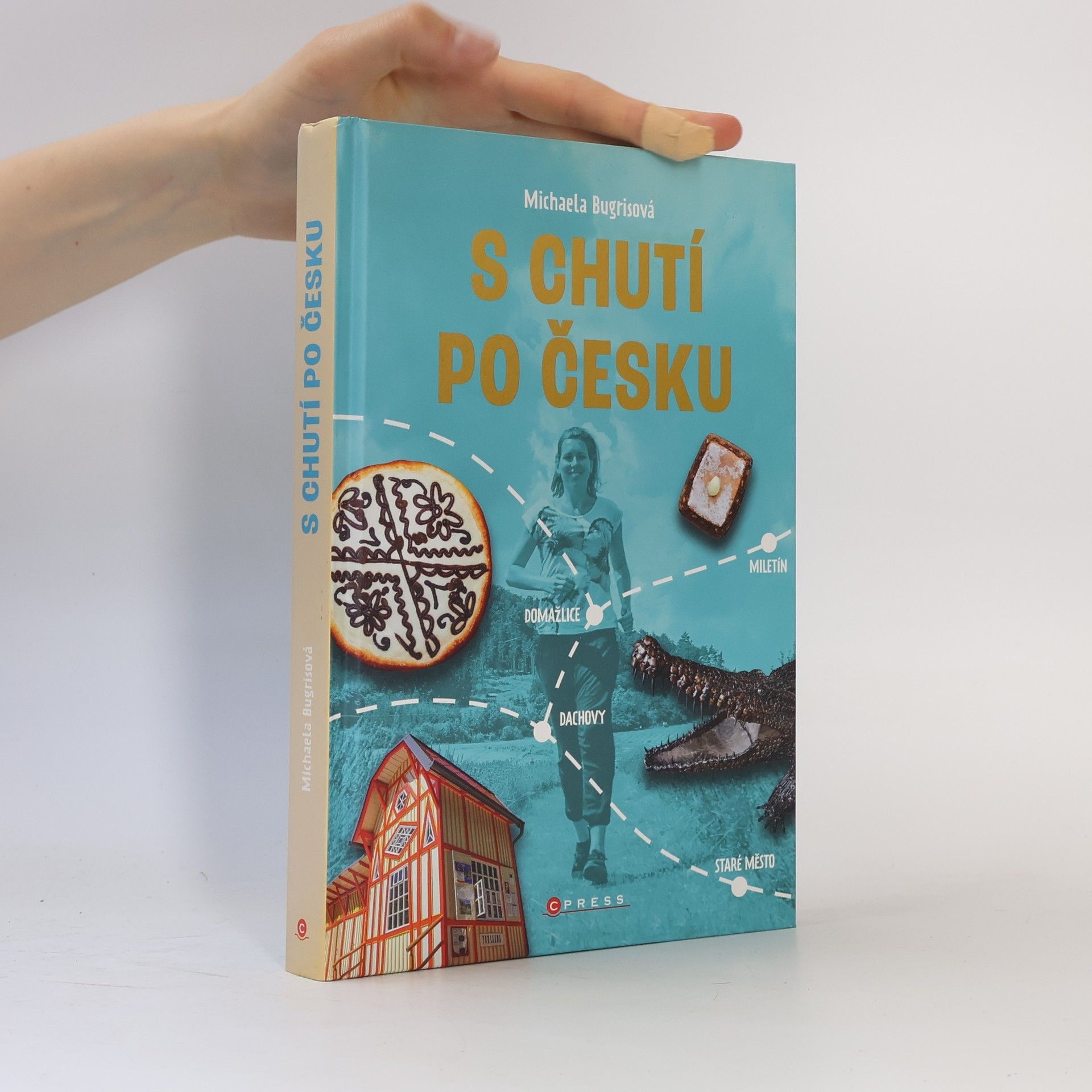 Michaela Bugrisová S chutí po Česku