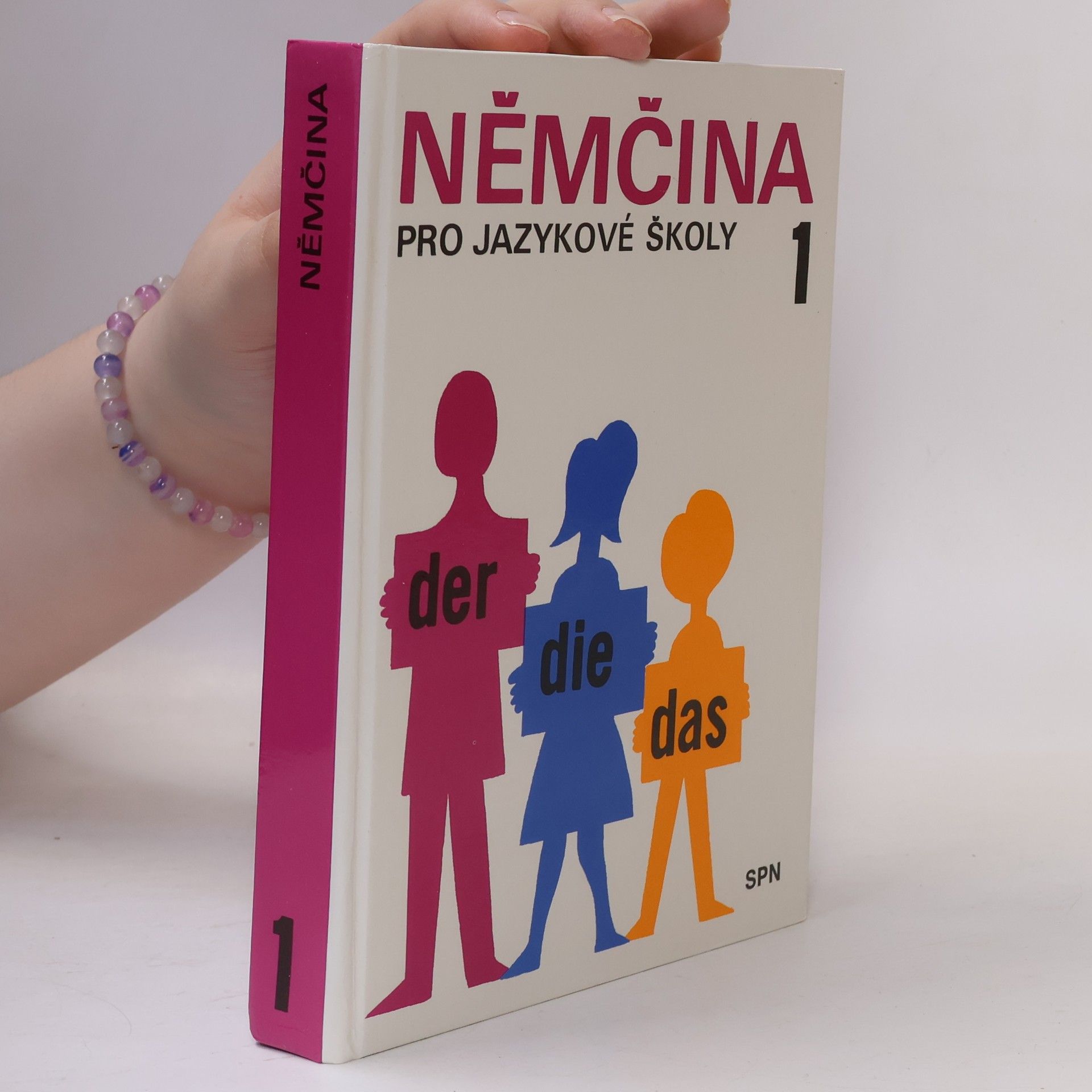 Věra Höppnerová Němčina pro jazykové školy. 1