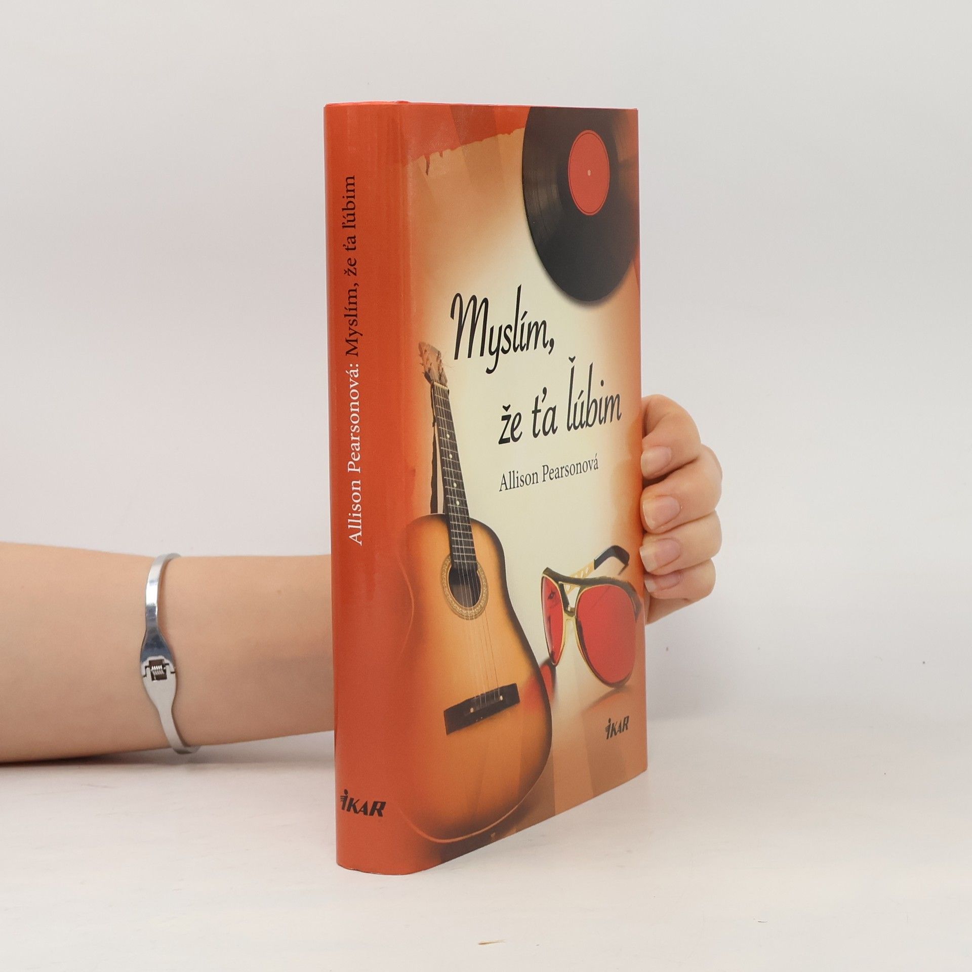 Allison Pearson Myslím, že ťa ľúbim