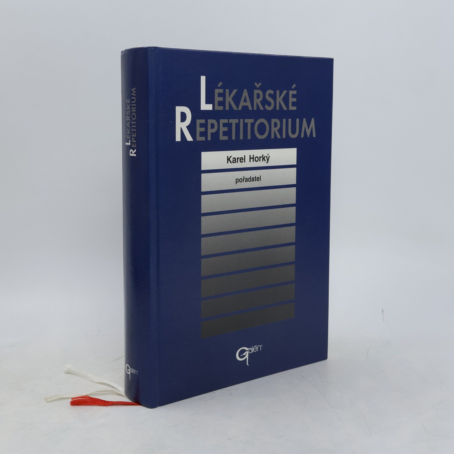 Karel Horký Lékařské repetitorium