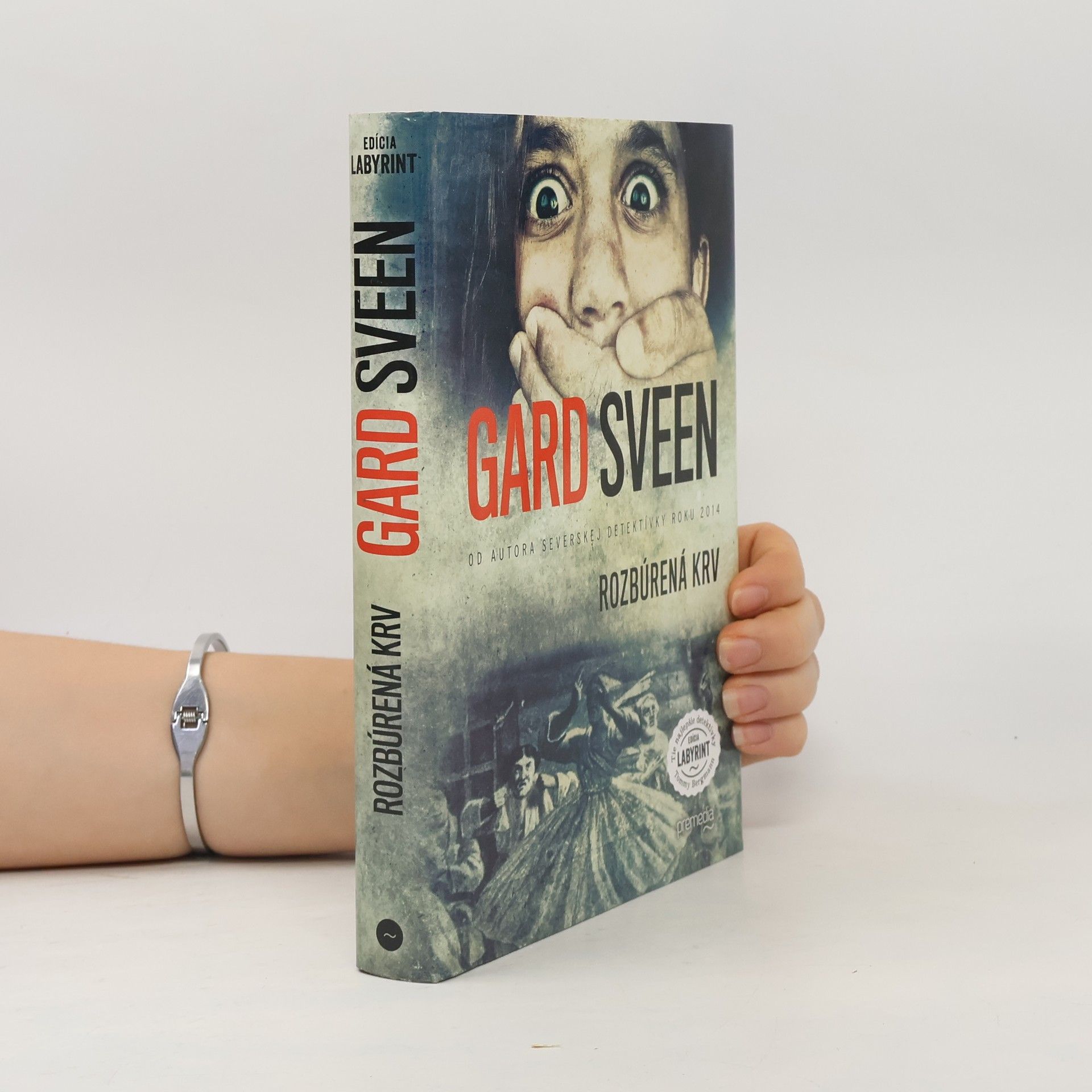 Gard Sveen Rozbúrená krv
