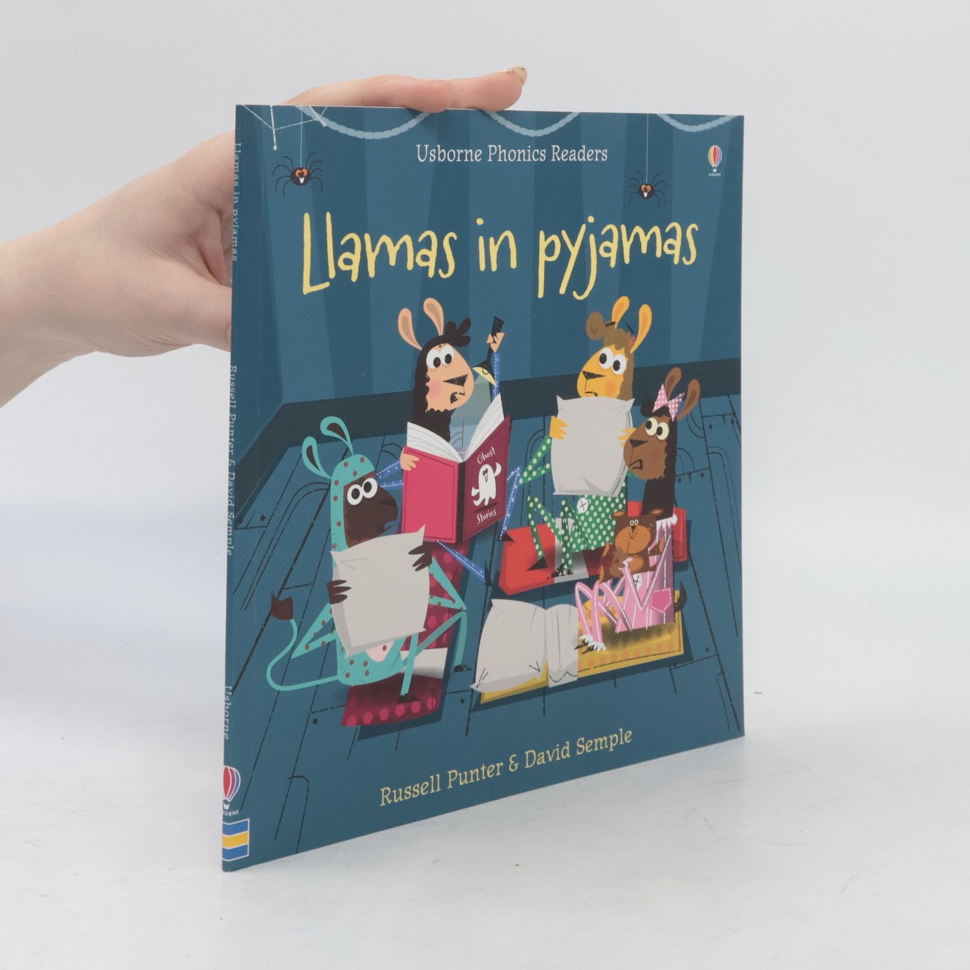 David Semple Llamas in pyjamas