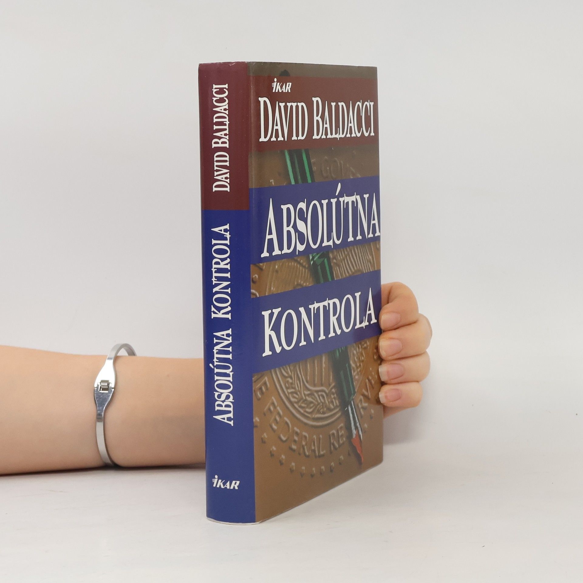 David Baldacci Absolútna kontrola