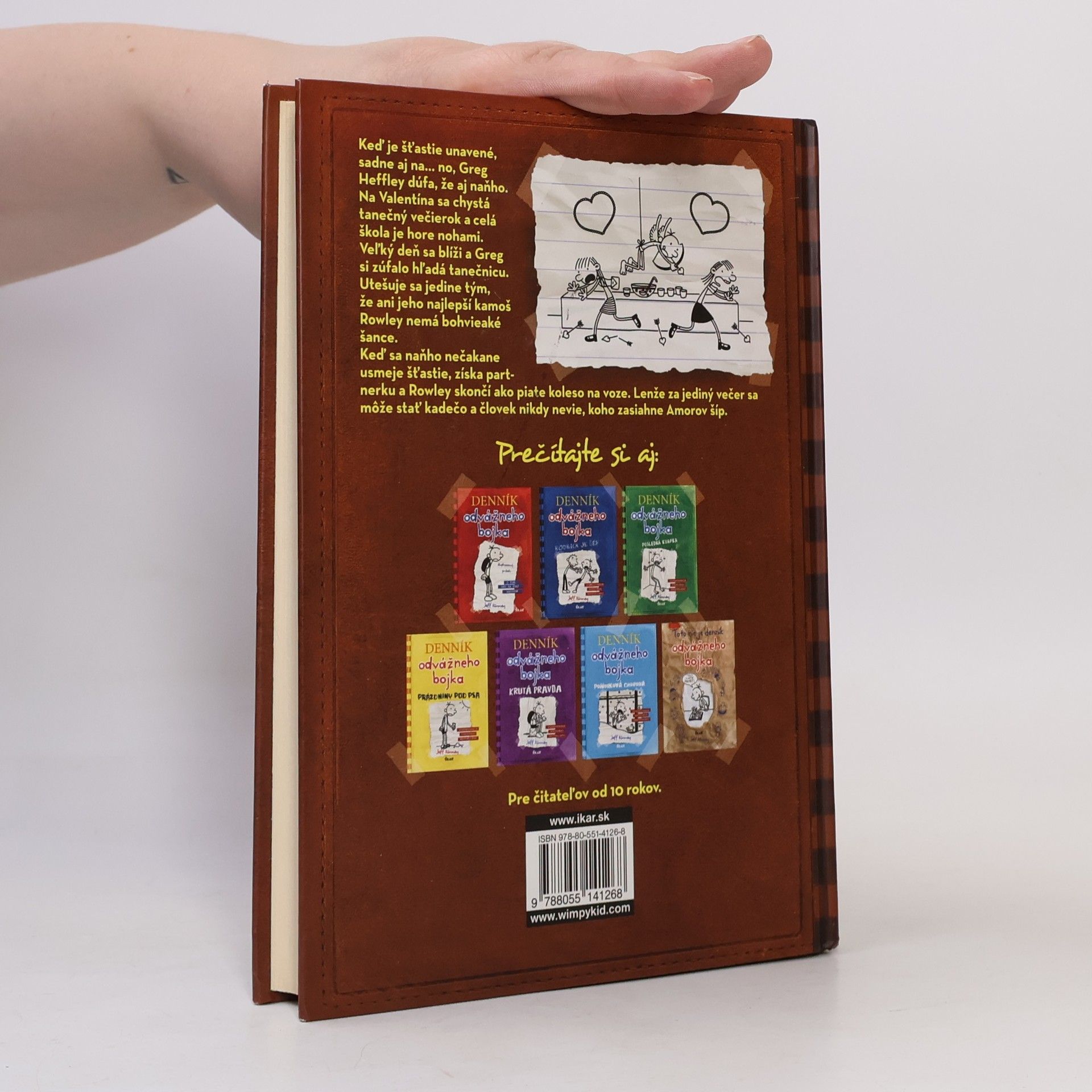 Jeff Kinney Denník odvážneho bojka 7. Piate koleso na voze