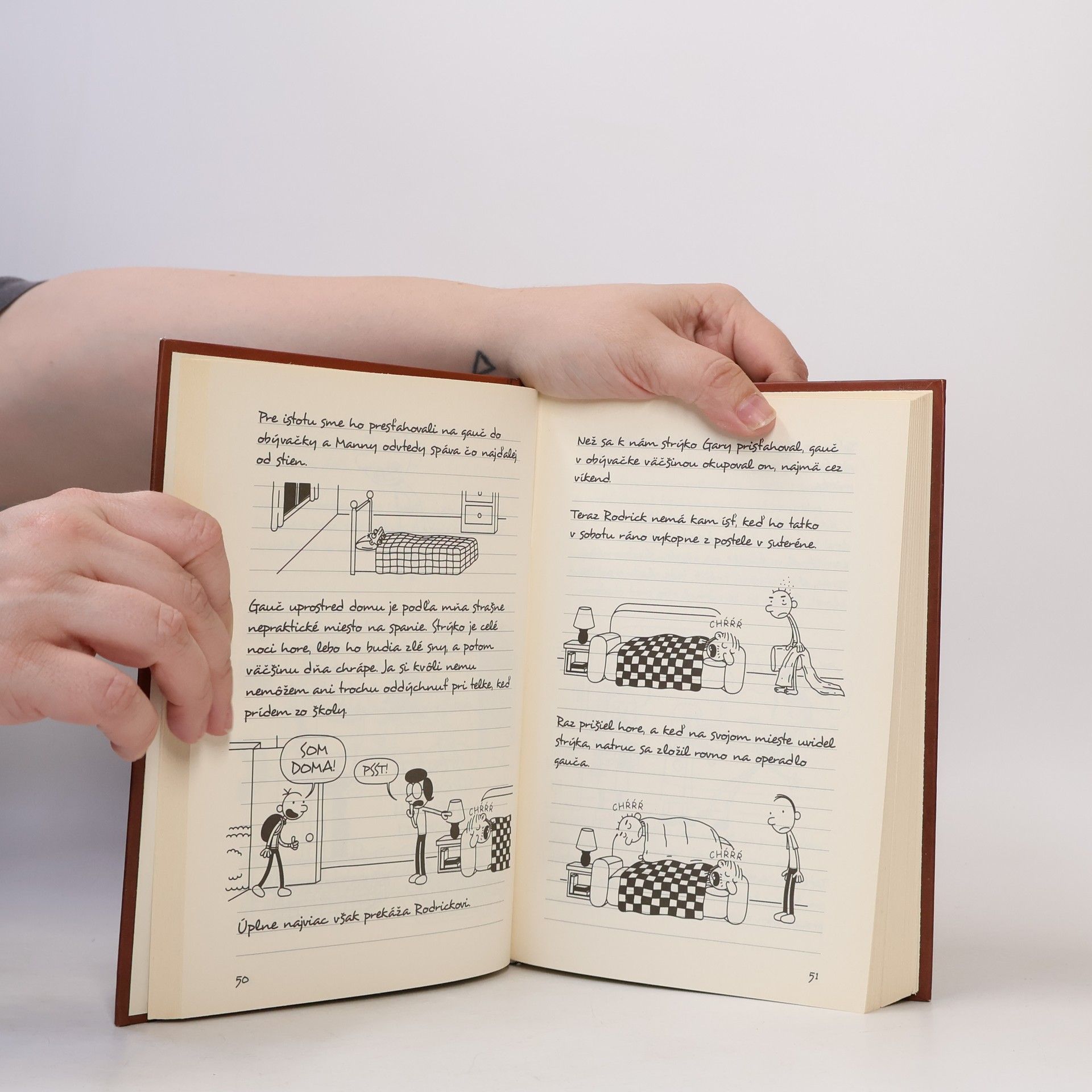 Jeff Kinney Denník odvážneho bojka 7. Piate koleso na voze