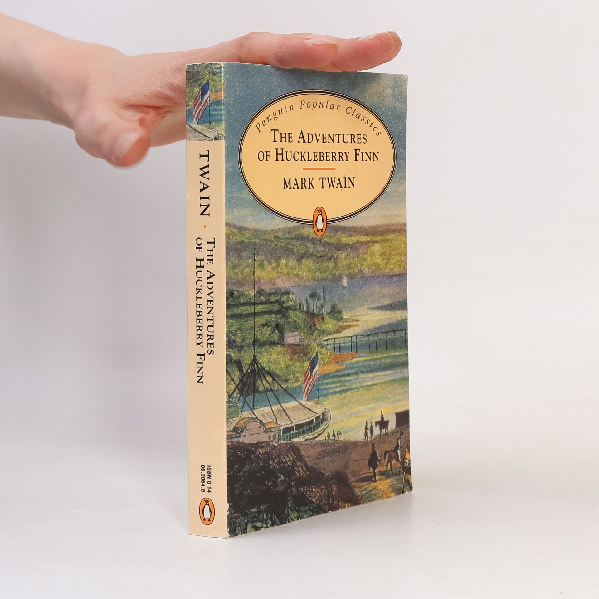 Mark Twain The adventures of Huckleberry Finn
