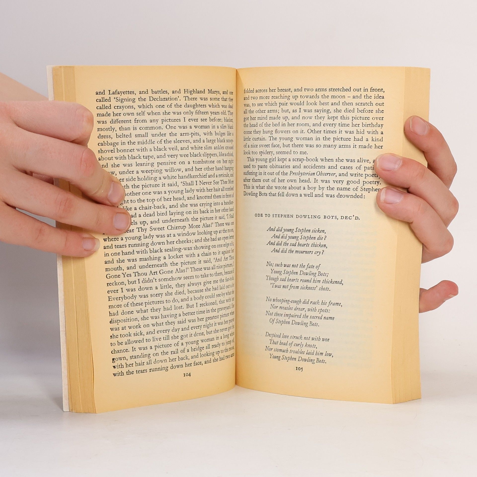 Mark Twain The adventures of Huckleberry Finn