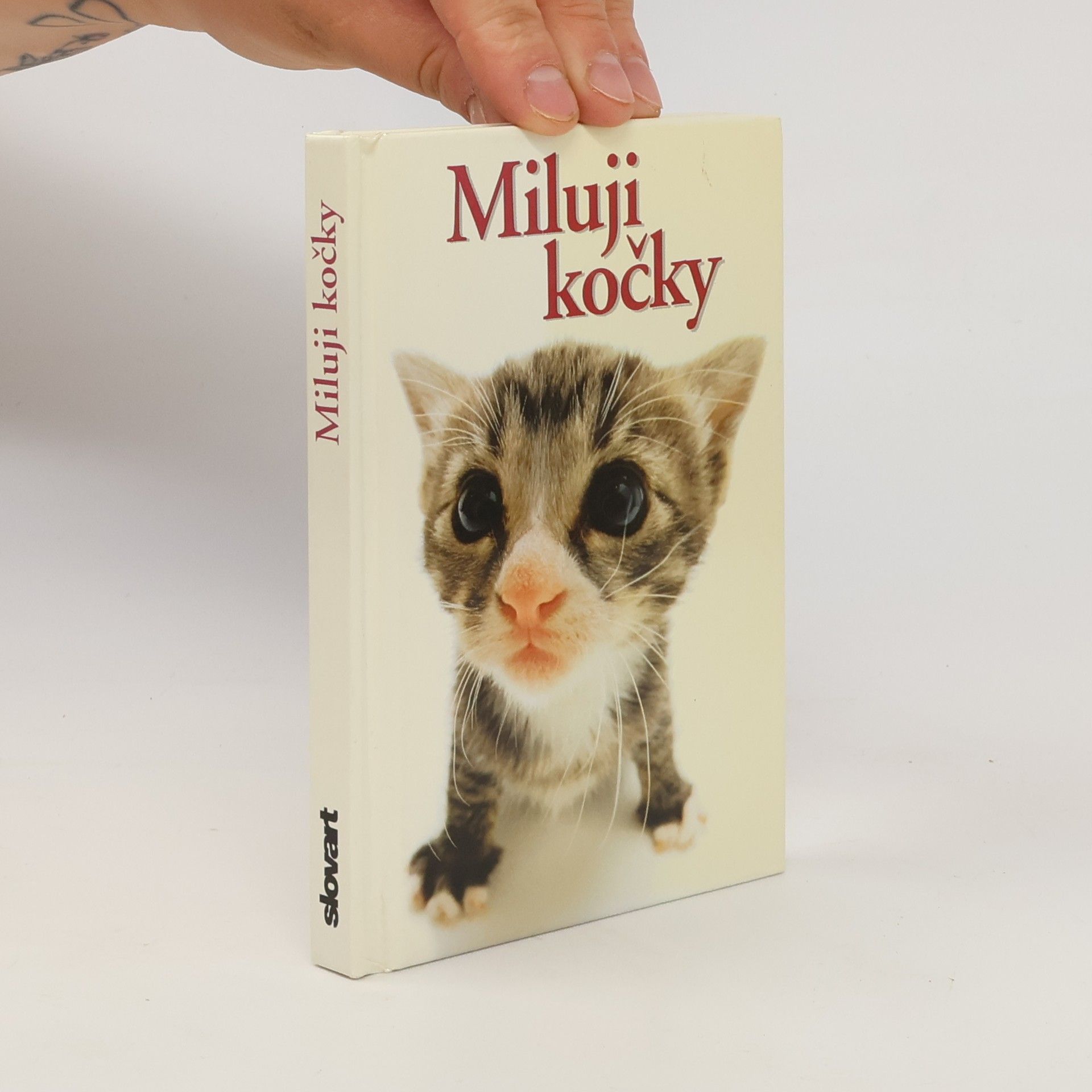 Linda Macfarlane Miluji kočky