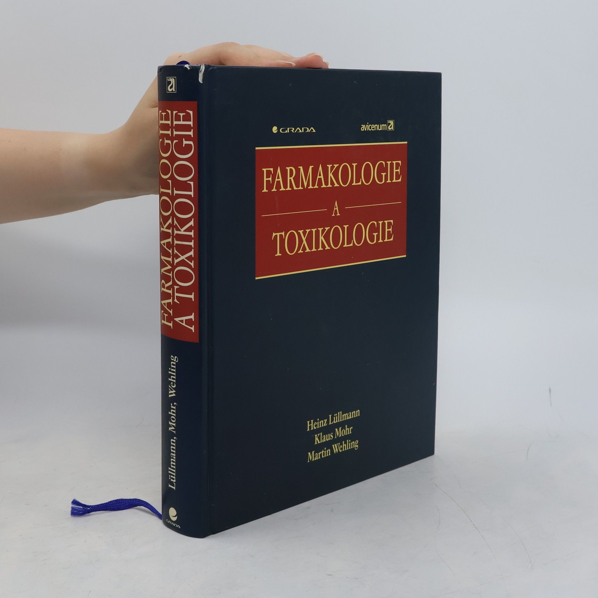 Heinz Lüllmann Farmakologie a toxikologie