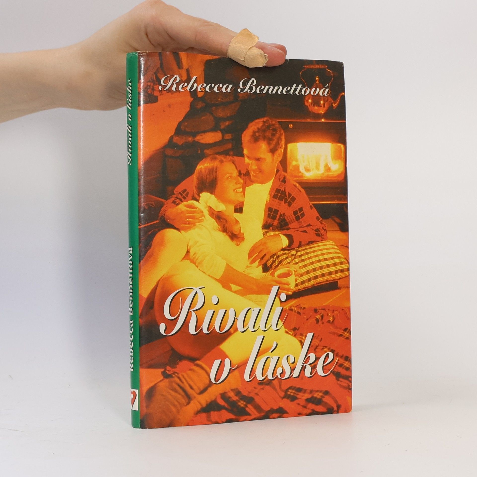 Rebecca Bennett Rivali v láske