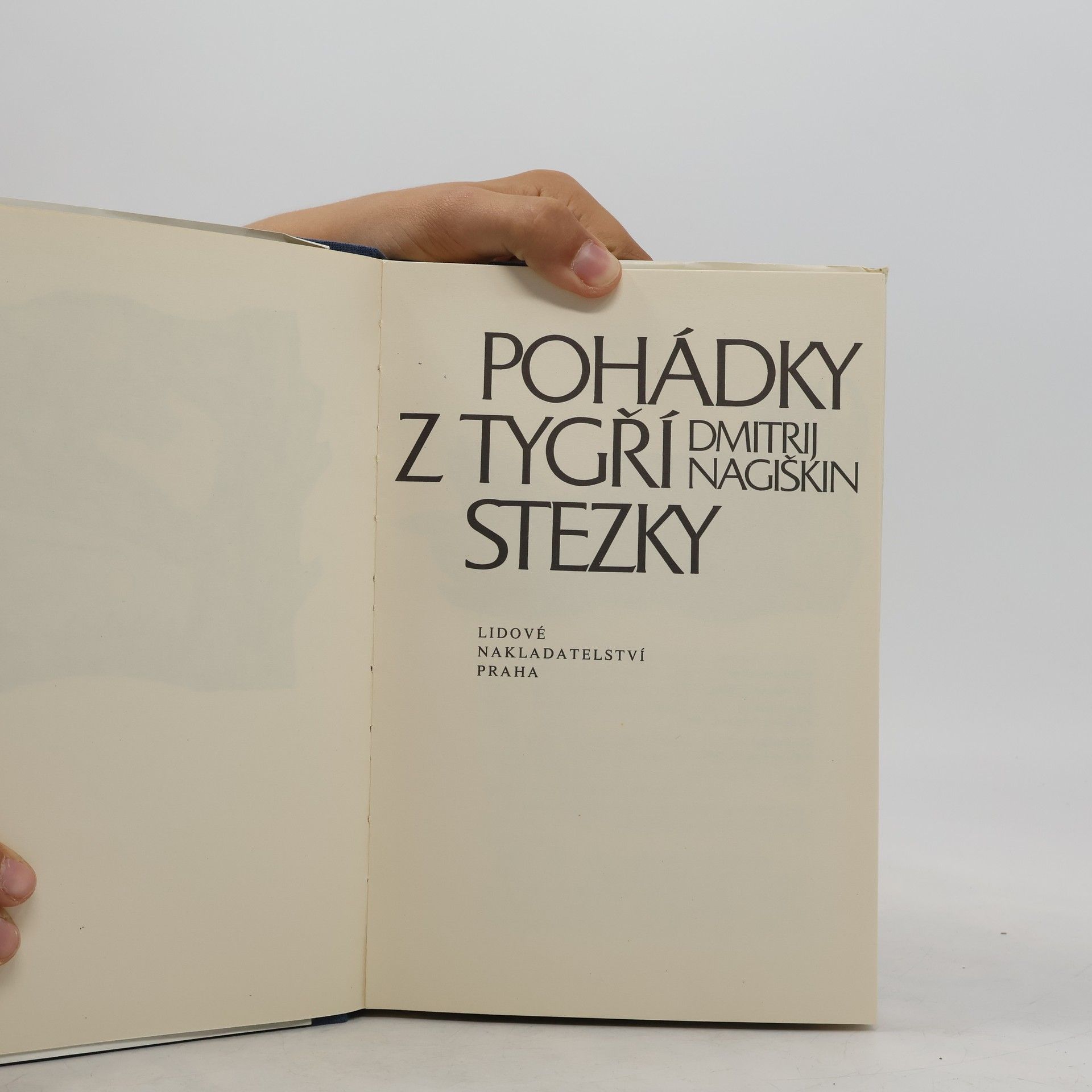 Dmitrij Dmitrijevič Nagiškin Pohádky z tygří stezky
