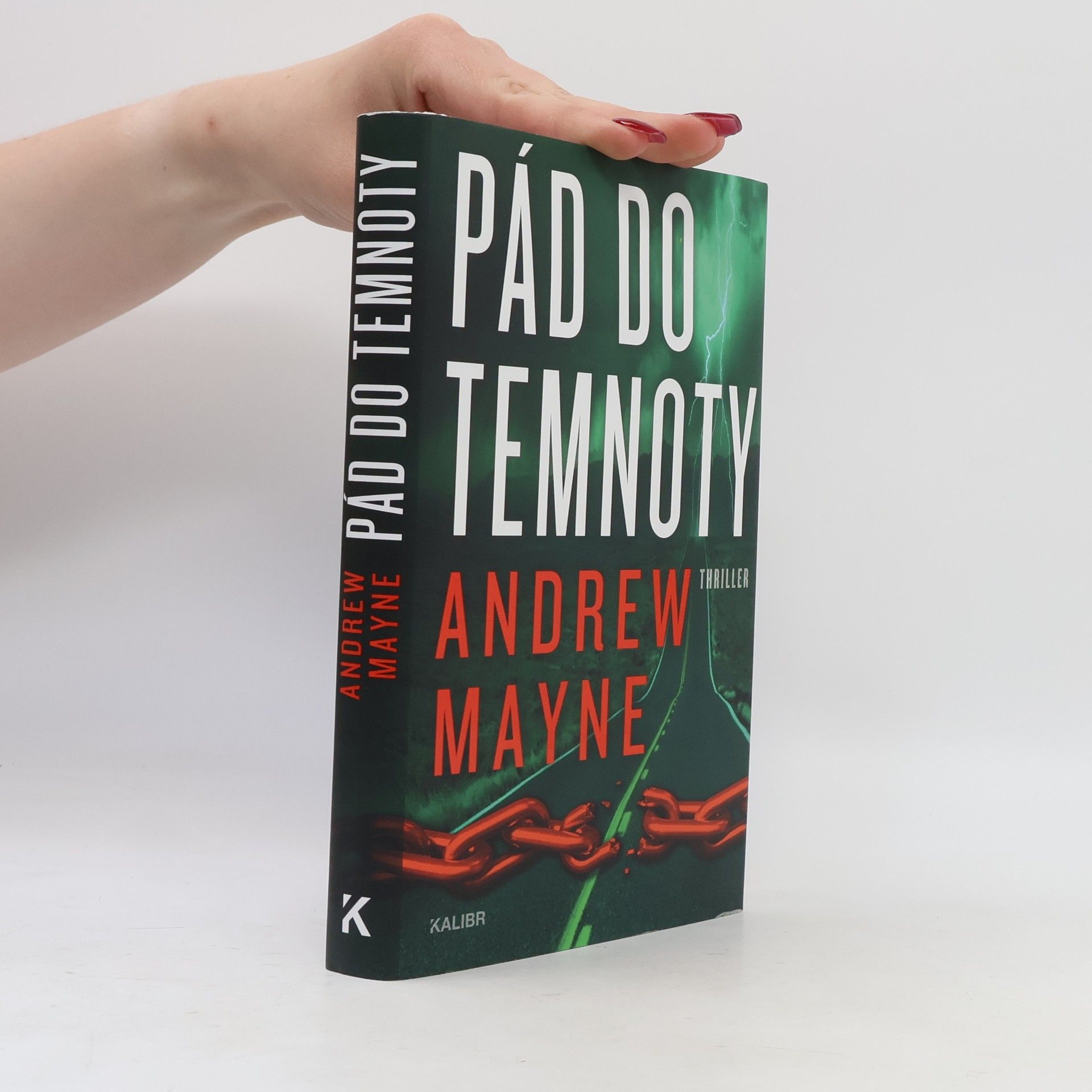 Andrew Mayne Pád do temnoty