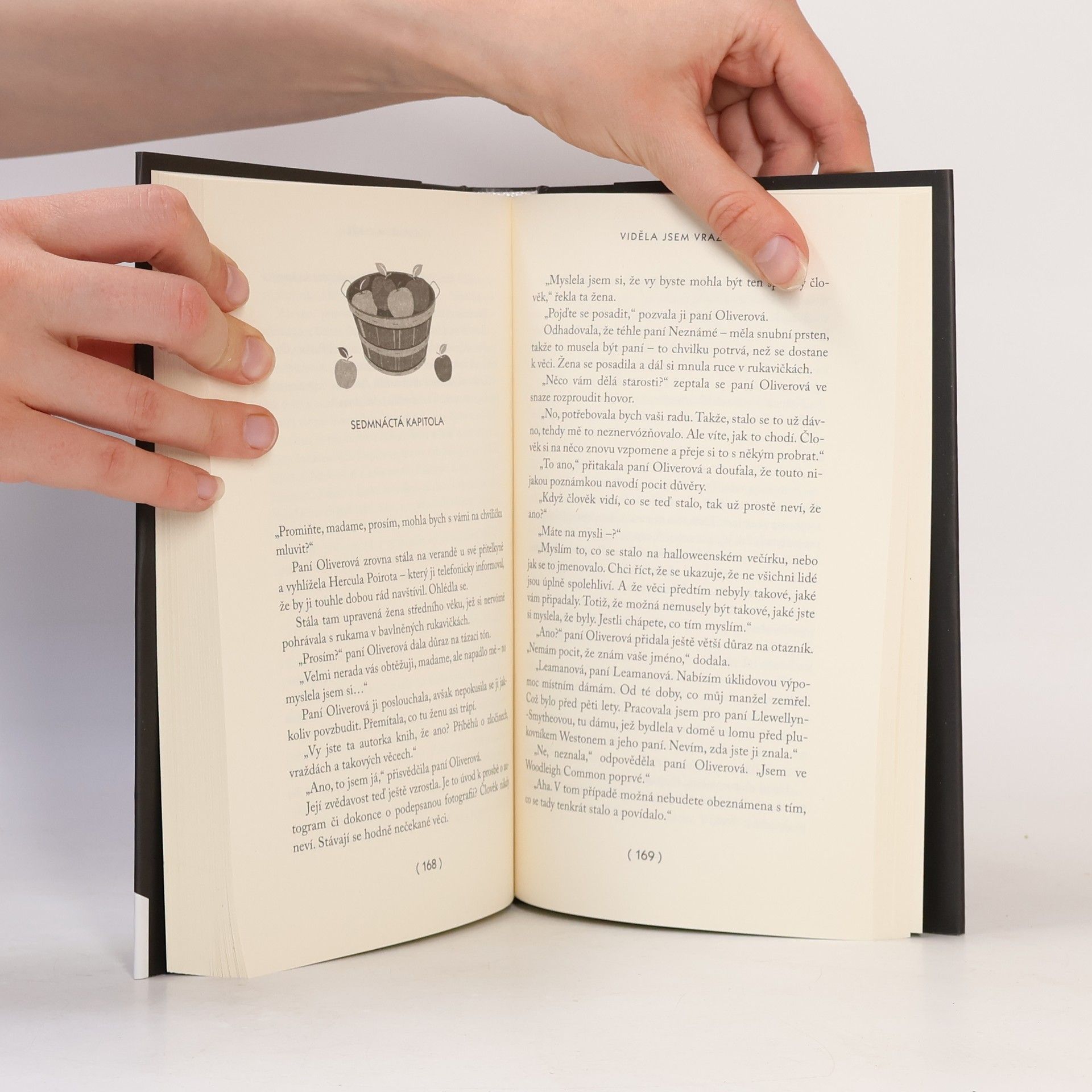 Agatha Christie Viděla jsem vraždu