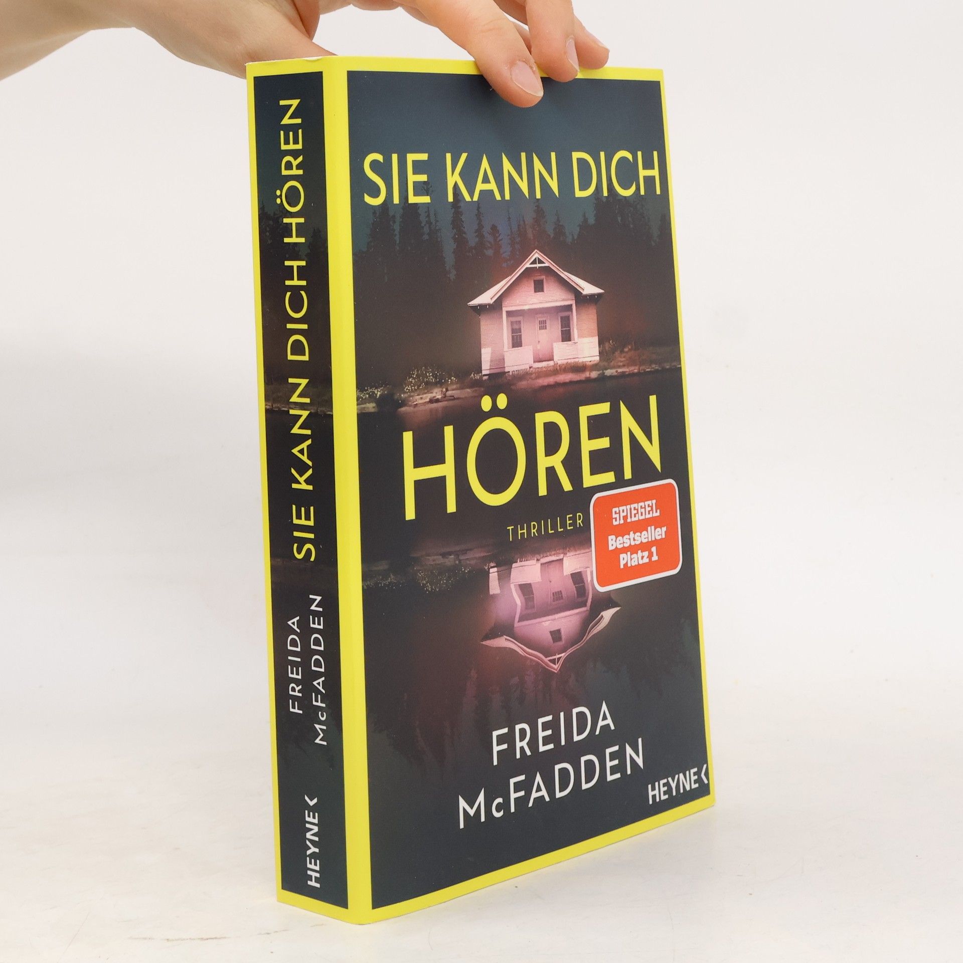 Freida McFadden Sie kann dich hören
