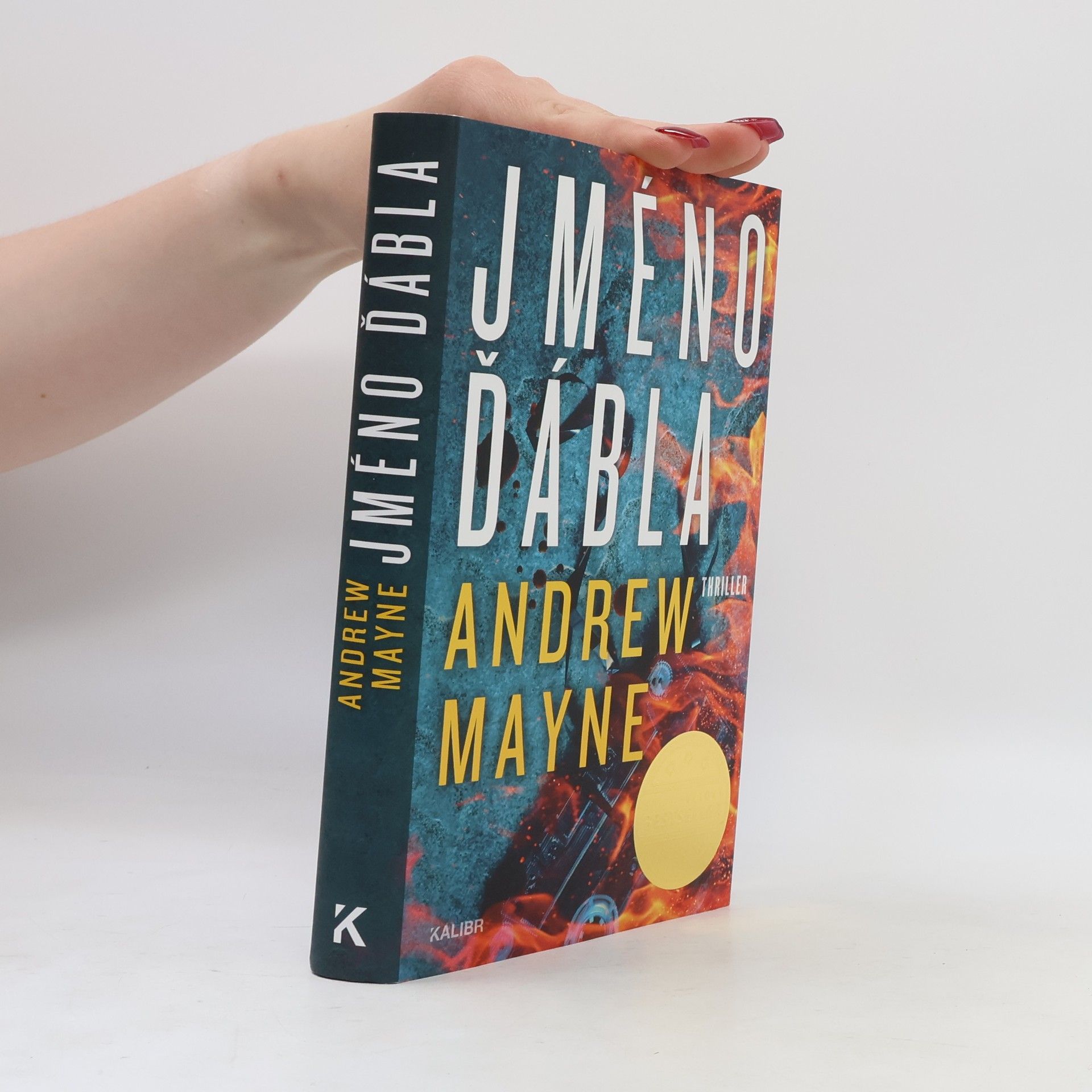 Andrew Mayne Jméno ďábla