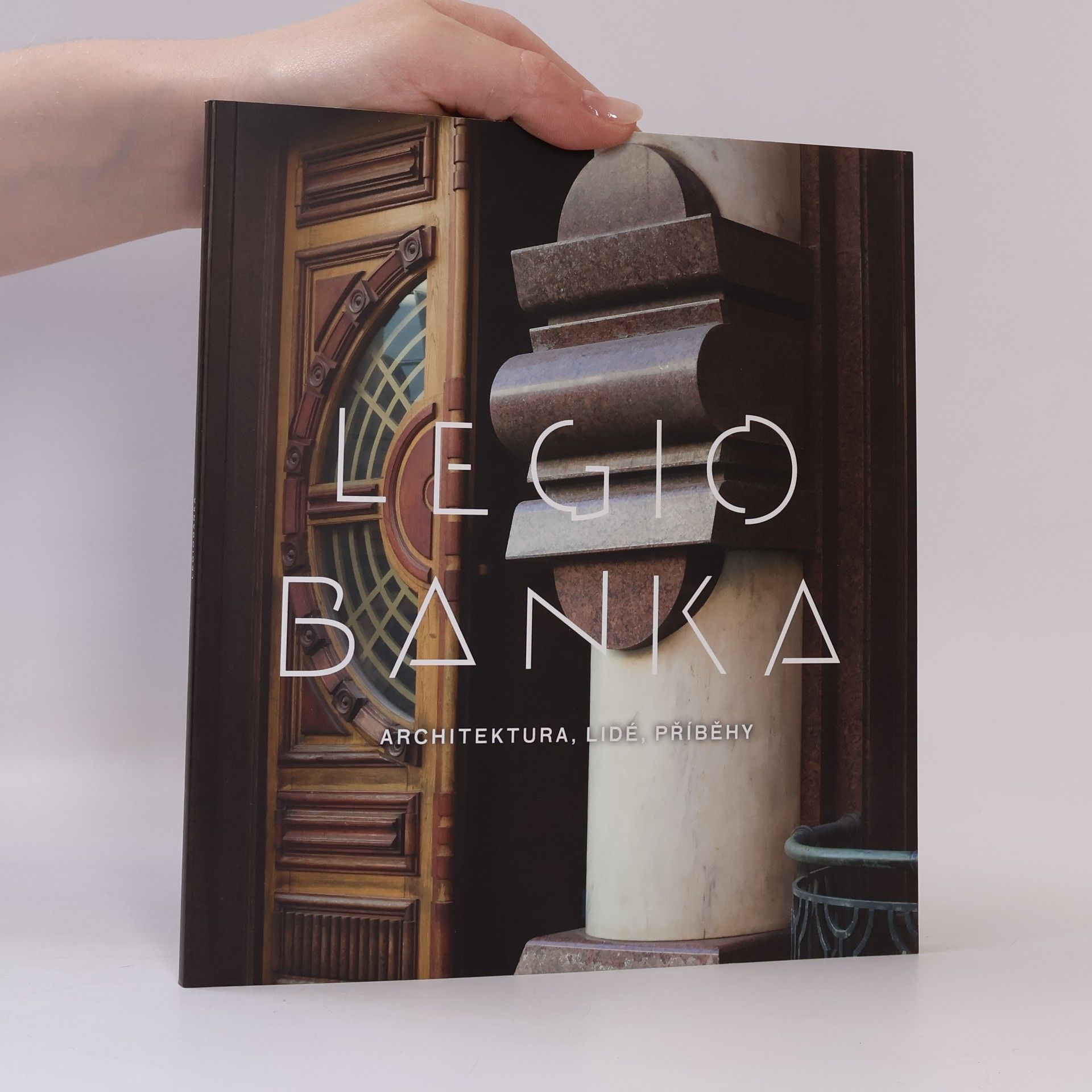 Legiobanka. Architektura, lidé, příběhy