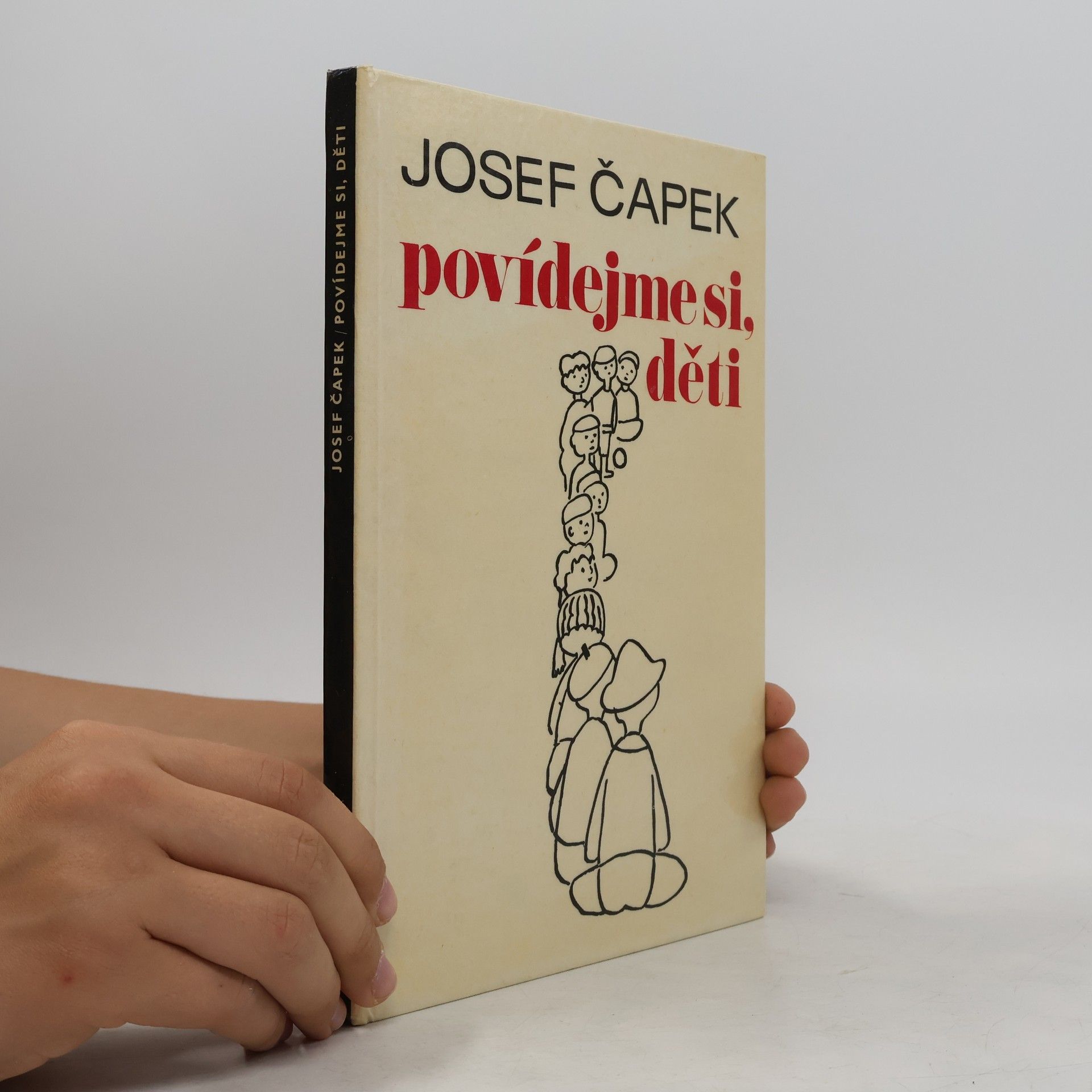 Josef Čapek Povídejme si, děti