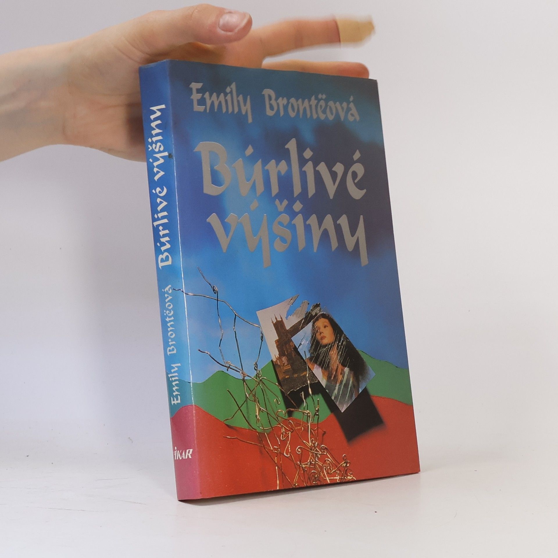 Emily Brontë Búrlivé výšiny