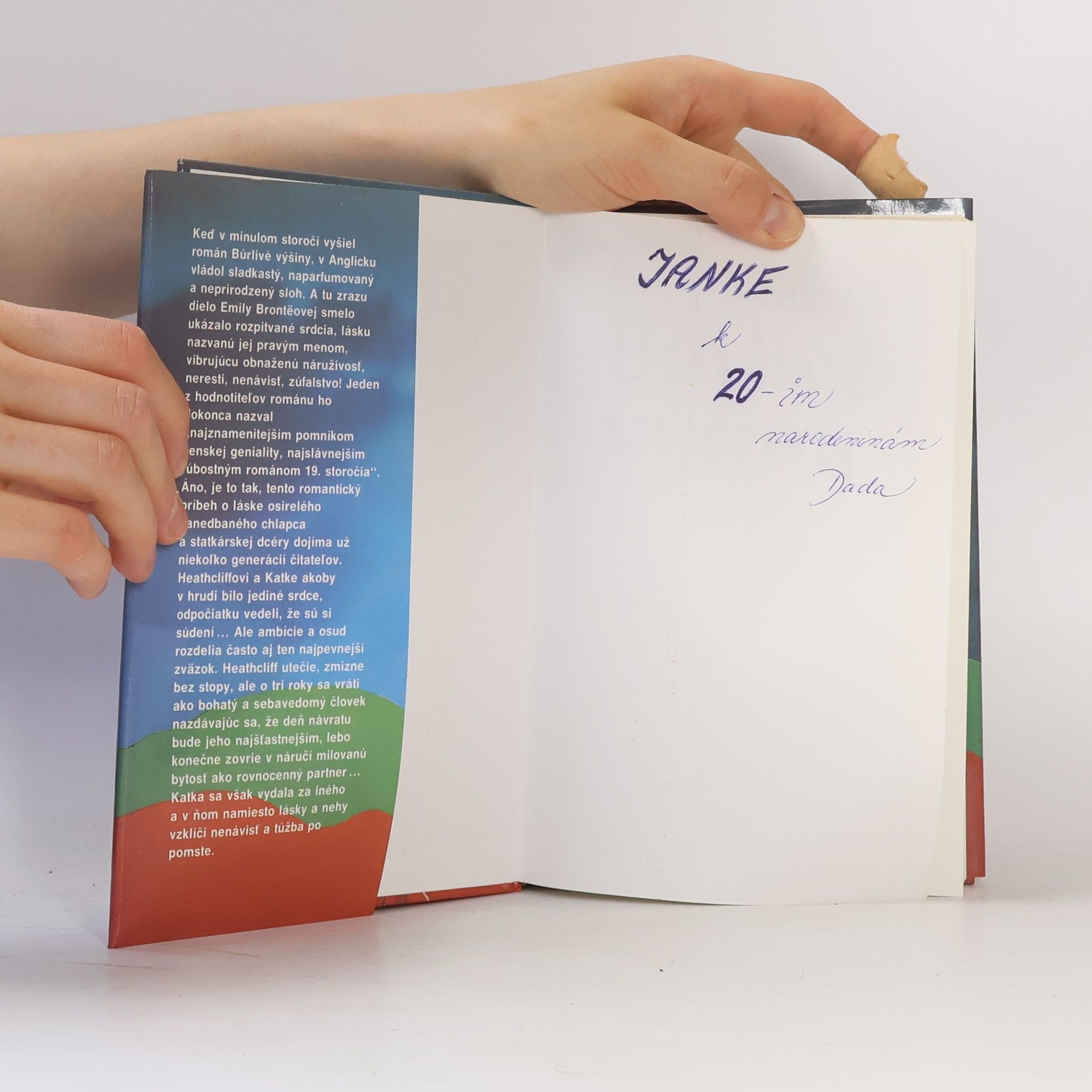 Emily Brontë Búrlivé výšiny
