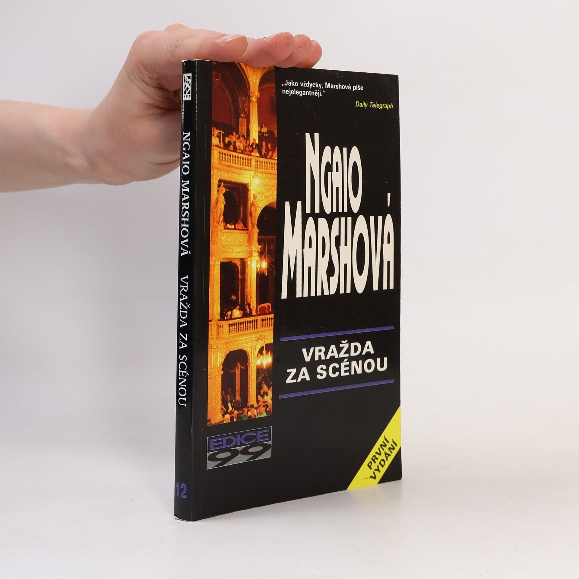 Ngaio Marsh Vražda za scénou