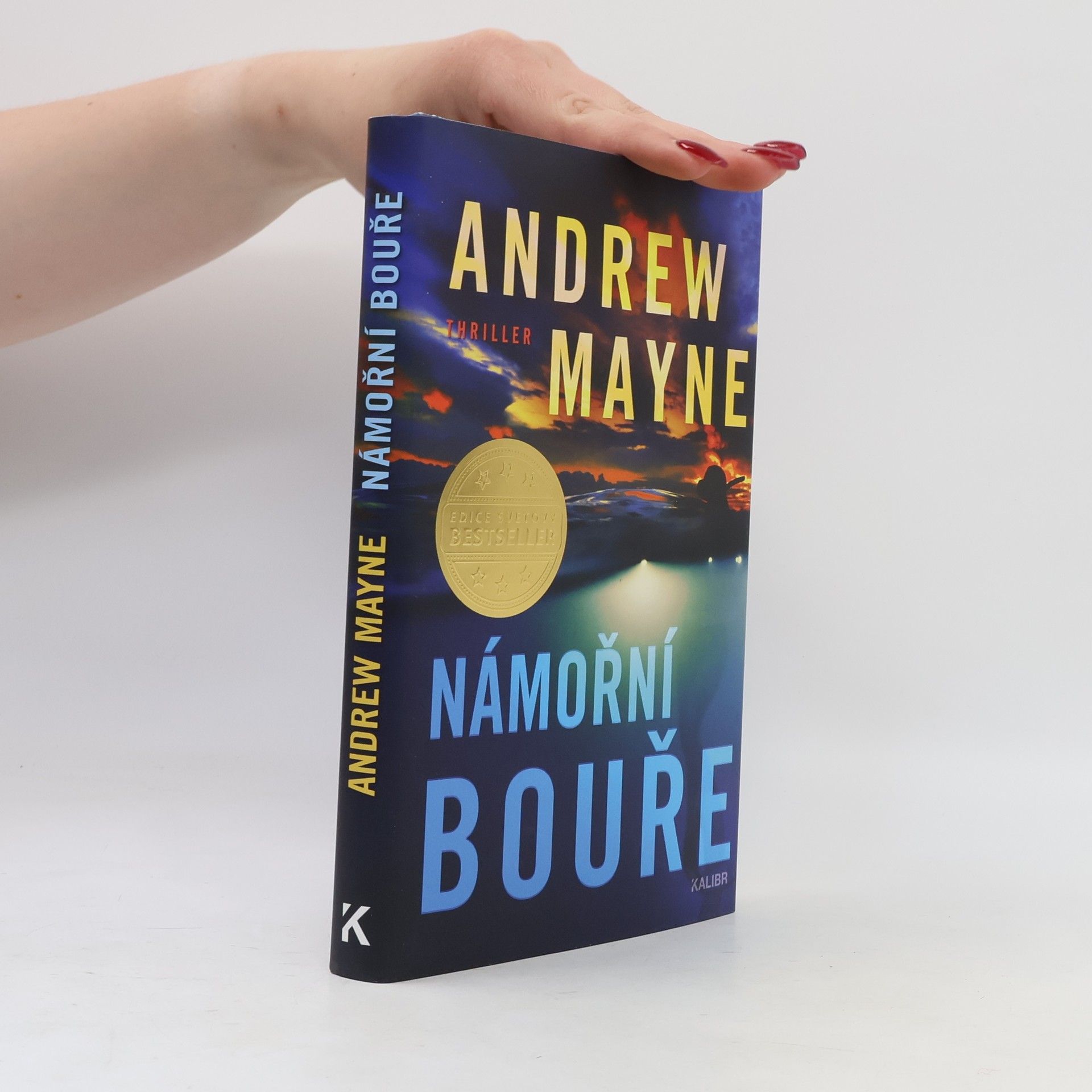 Andrew Mayne Námořní bouře