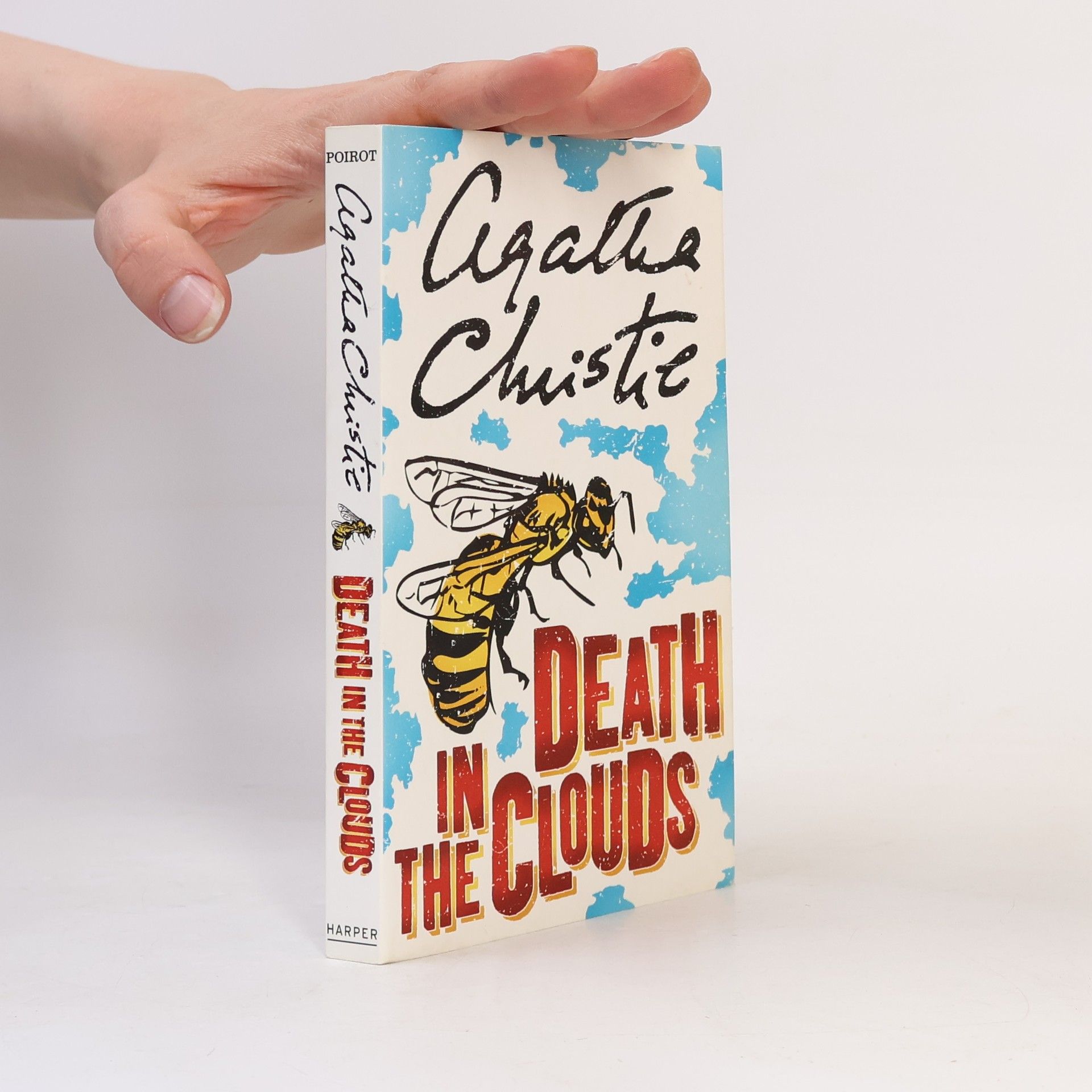 Agatha Christie Death in the Clouds