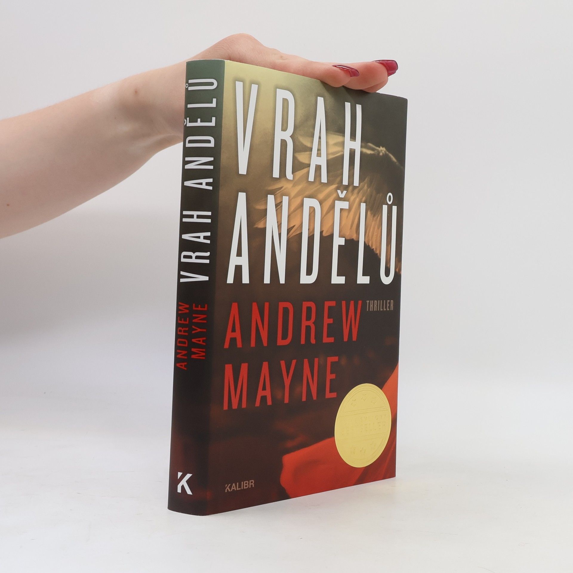 Andrew Mayne Vrah andělů