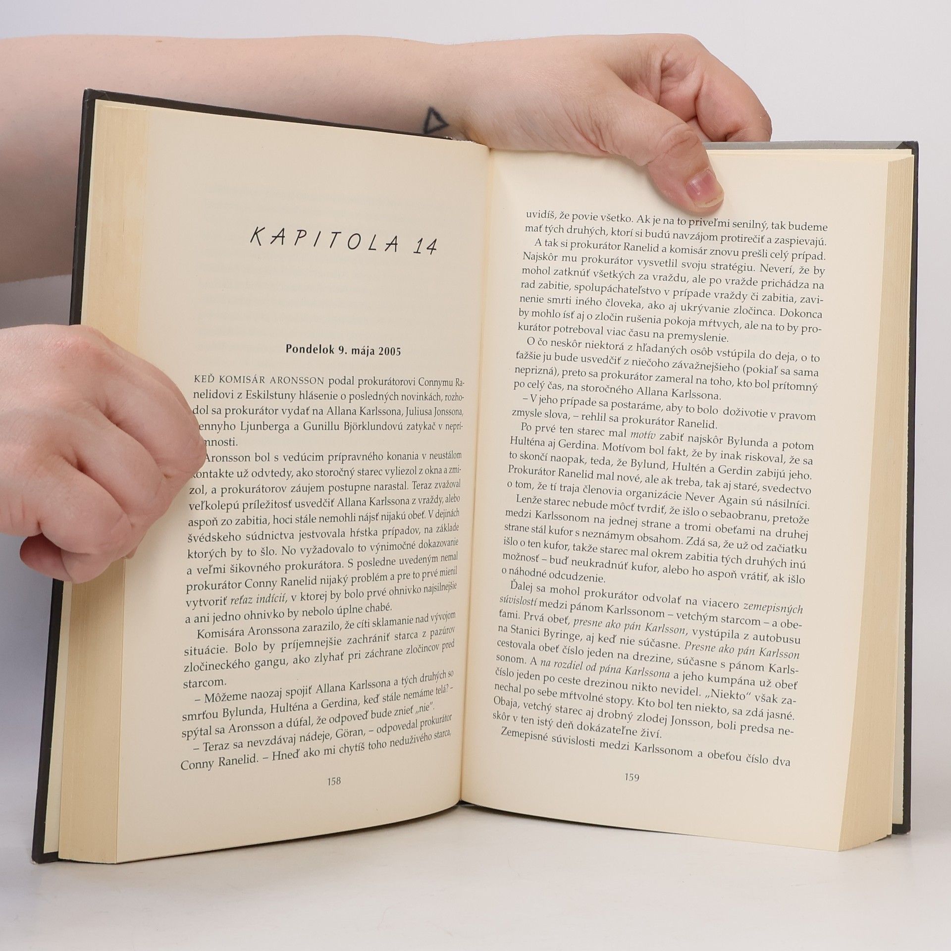 Jonas Jonasson Storočný starček, ktorý vyliezol z okna a zmizol