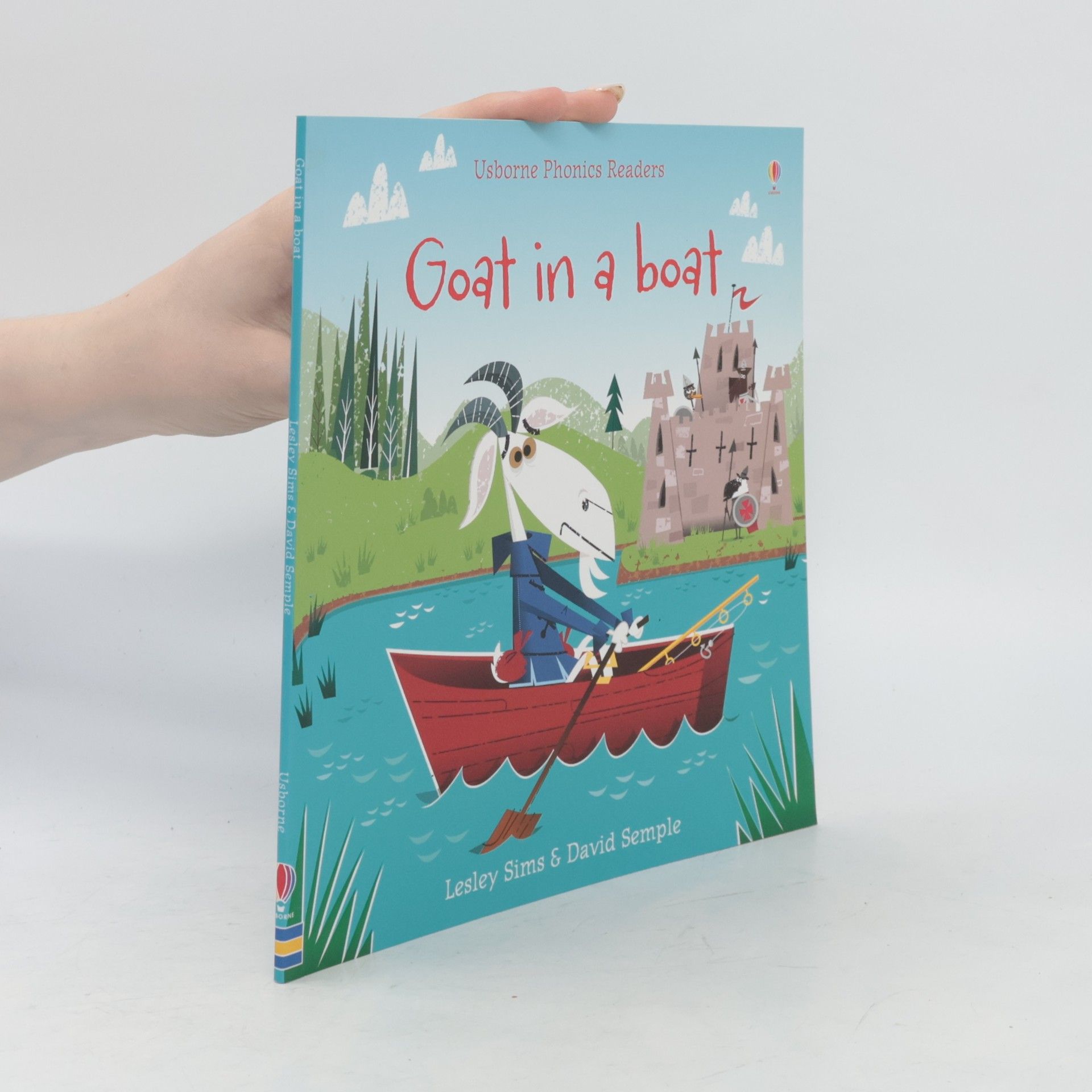 David Semple Goat in a Boat