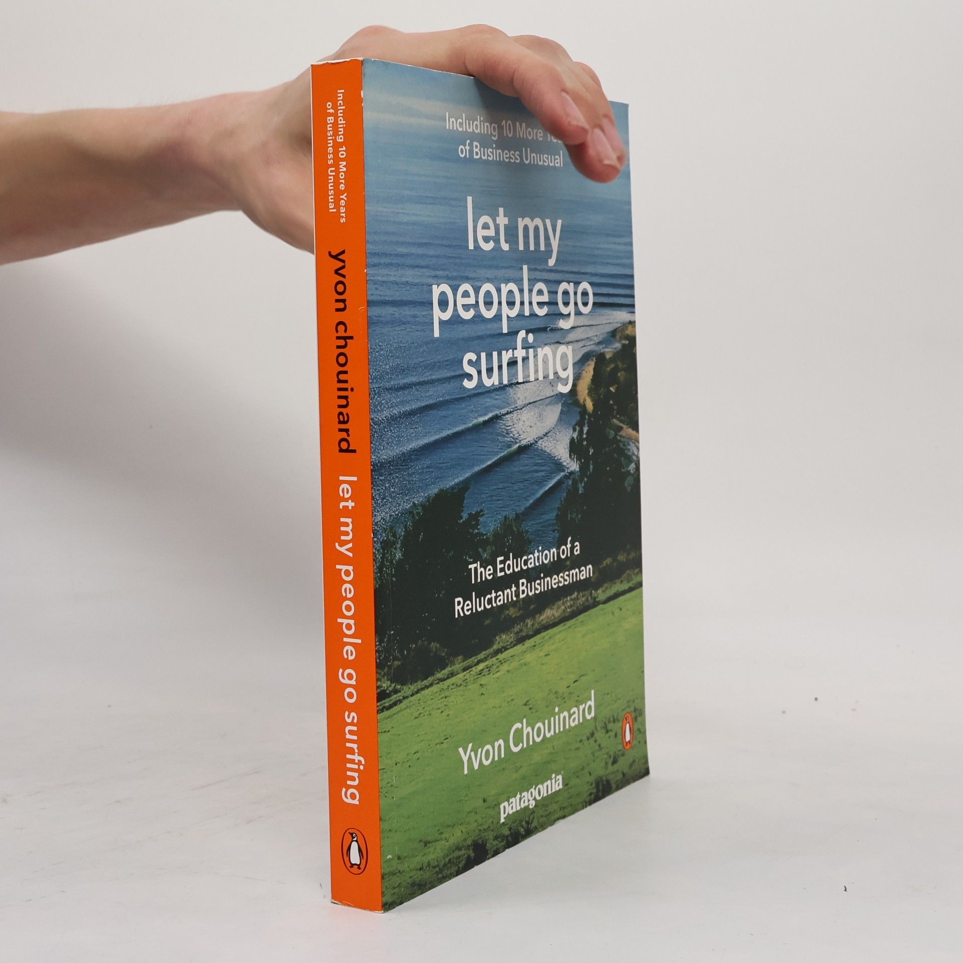 Yvon Chouinard Let My People Go Surfing